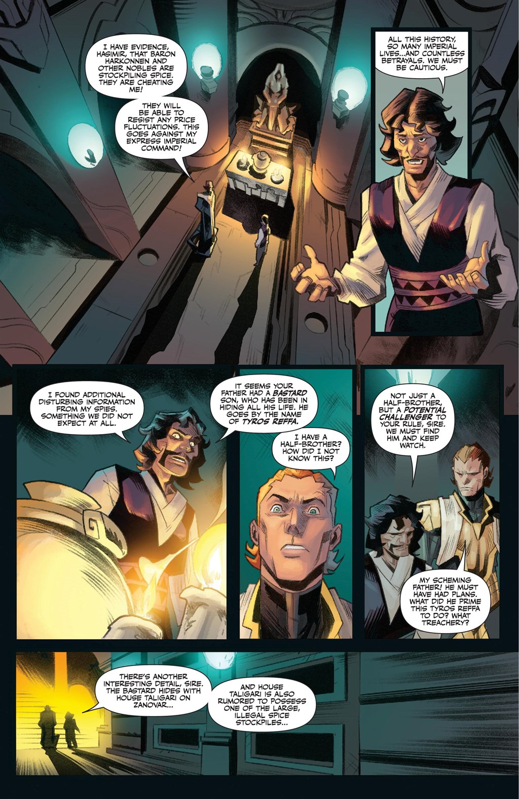 Dune: House Corrino (2024-) issue 1 - Page 20