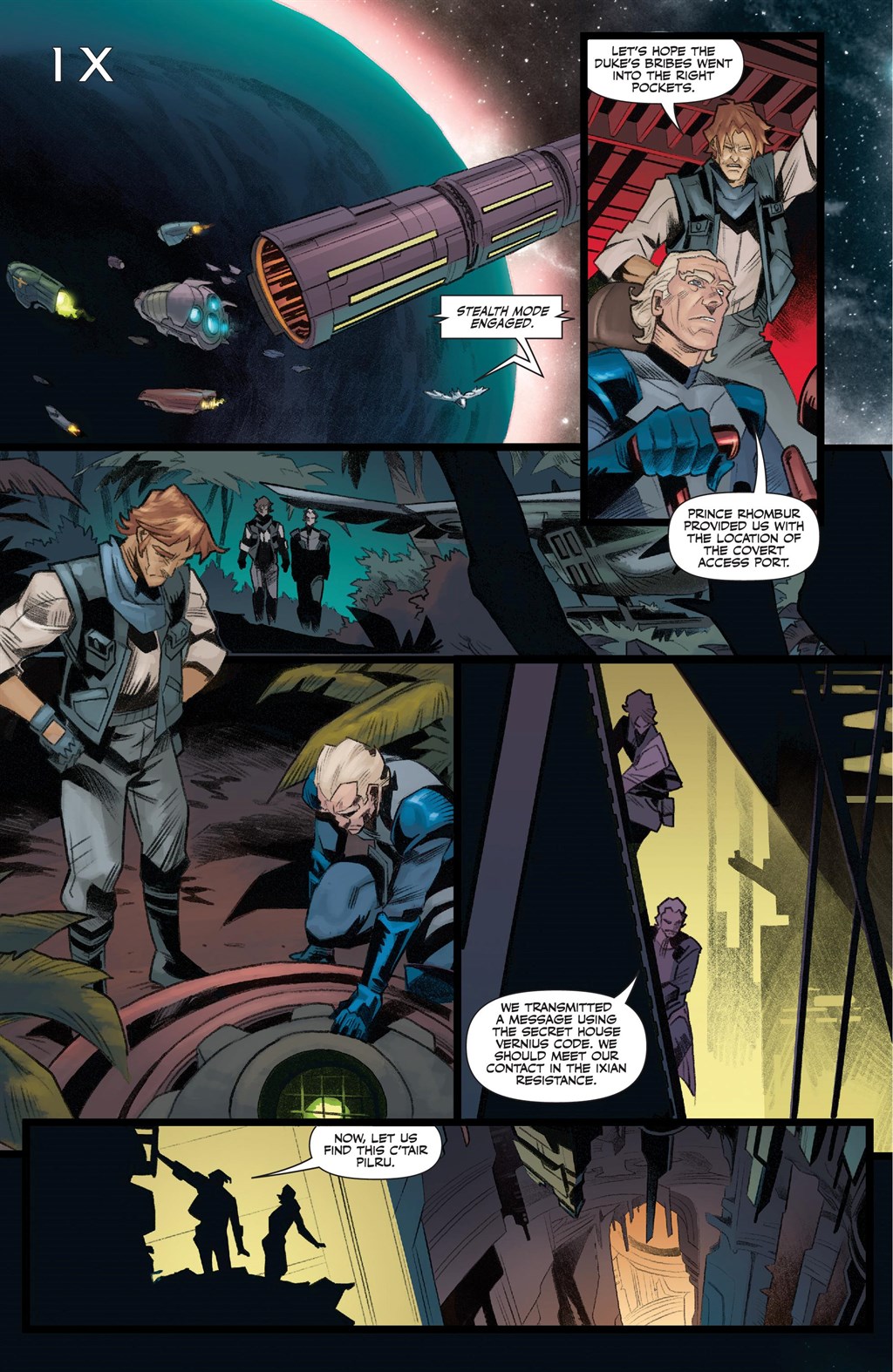 Dune: House Corrino (2024-) issue 1 - Page 22