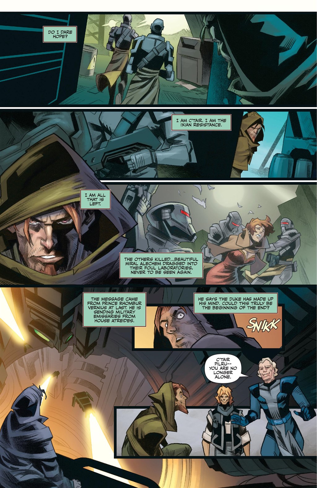 Dune: House Corrino (2024-) issue 1 - Page 23