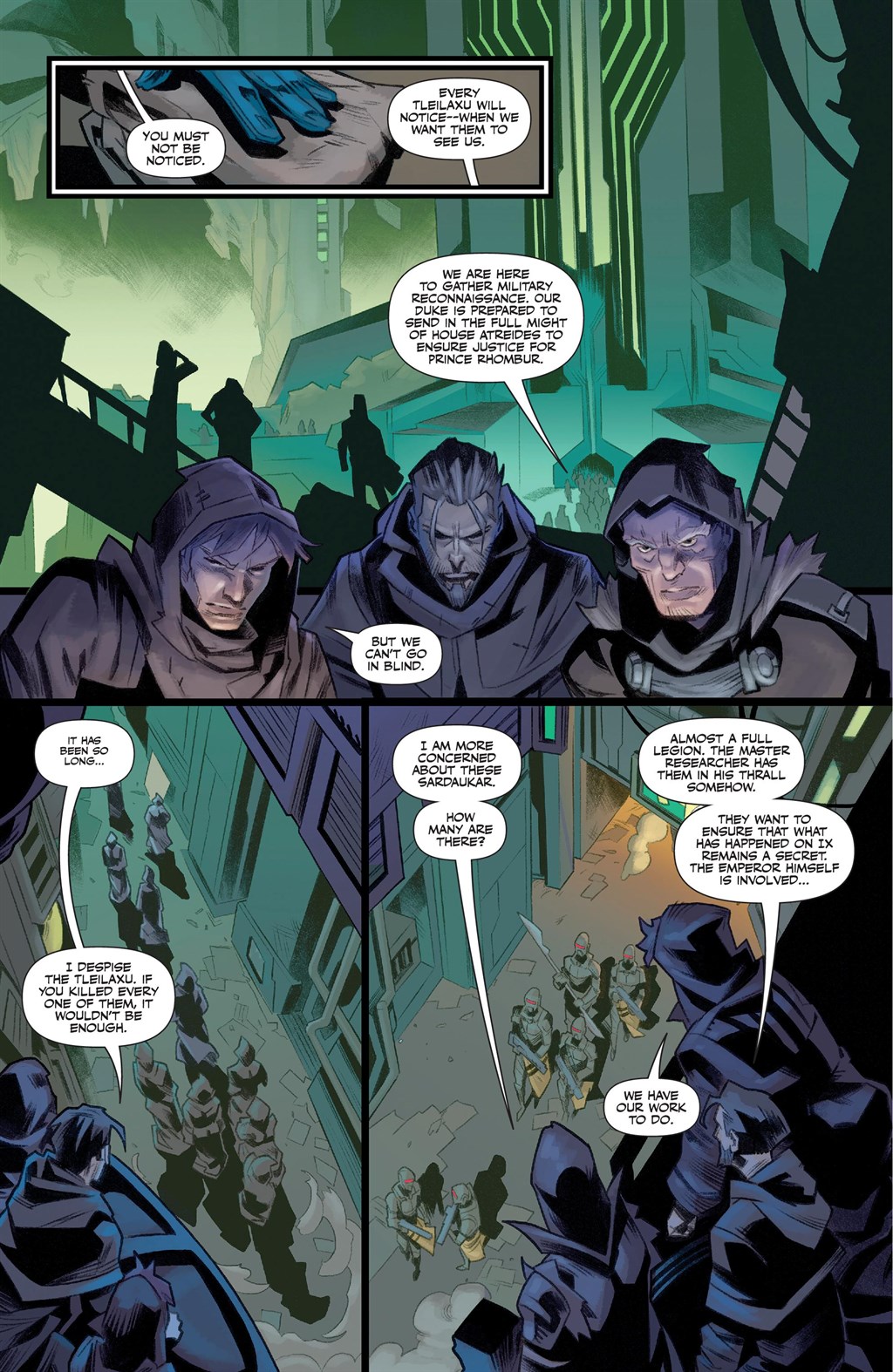 Dune: House Corrino (2024-) issue 1 - Page 24