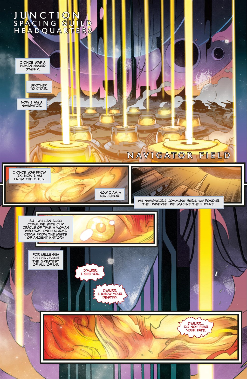 Dune: House Corrino (2024-) issue 1 - Page 25