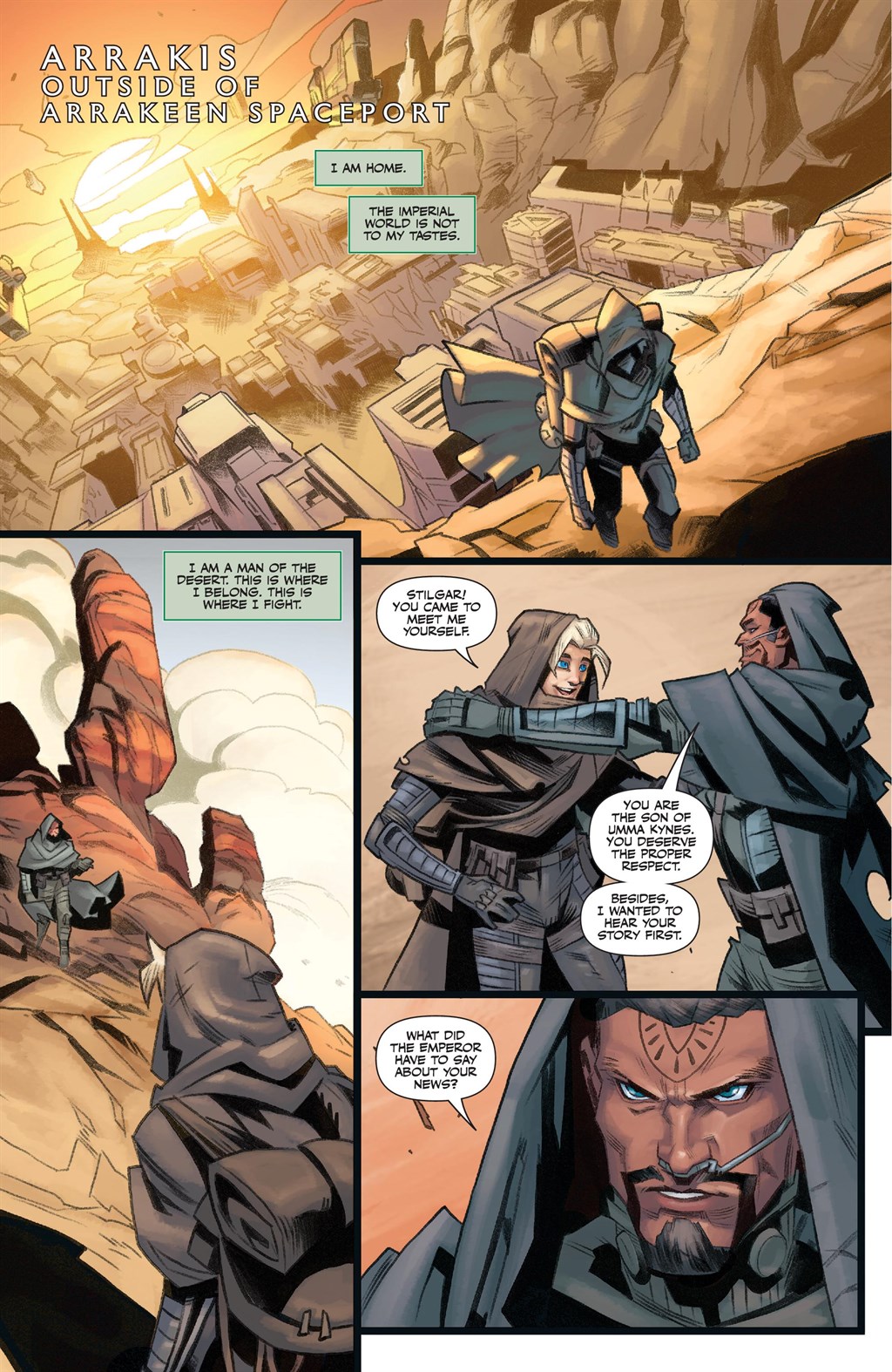 Dune: House Corrino (2024-) issue 1 - Page 26