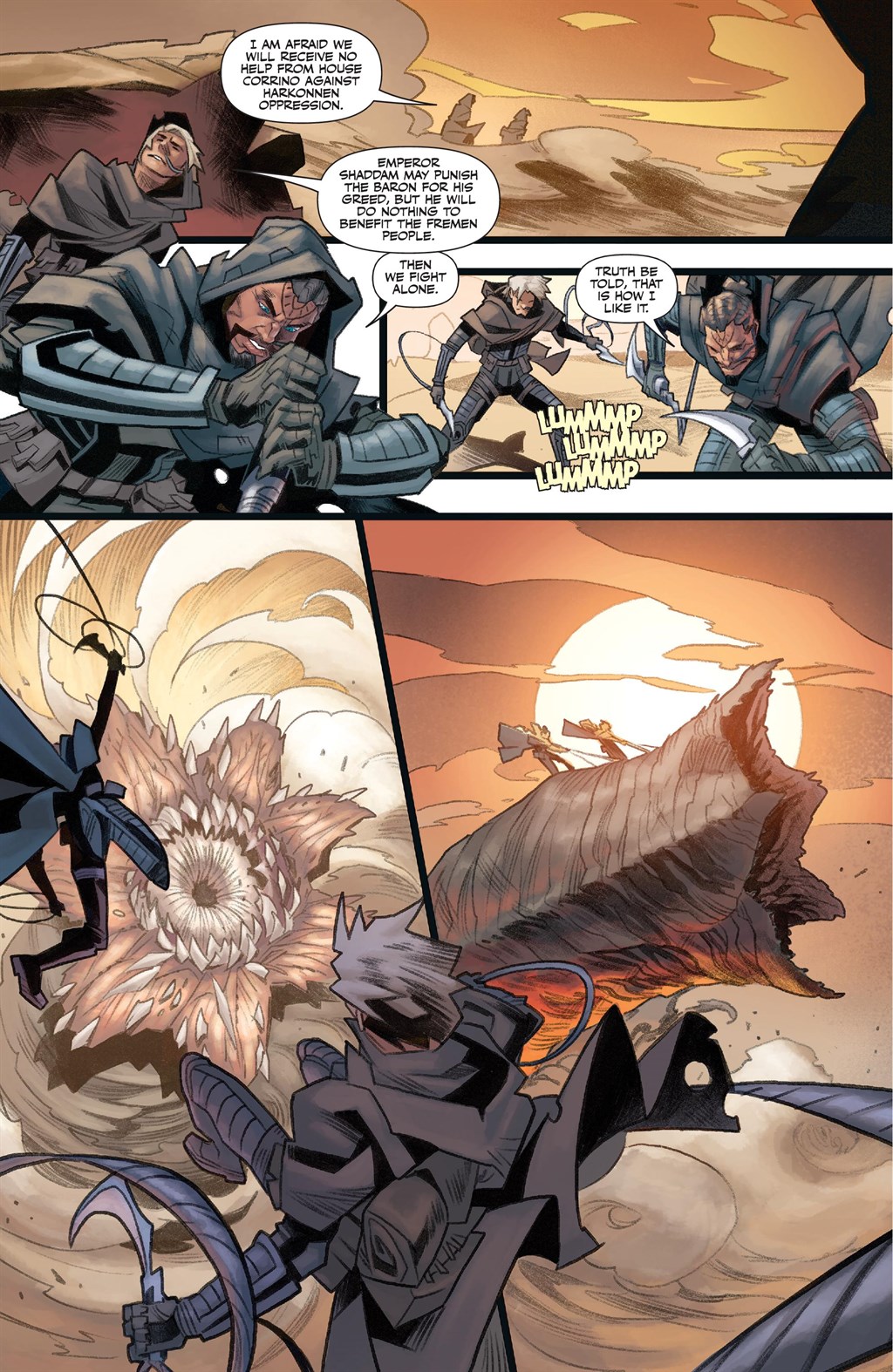 Dune: House Corrino (2024-) issue 1 - Page 27