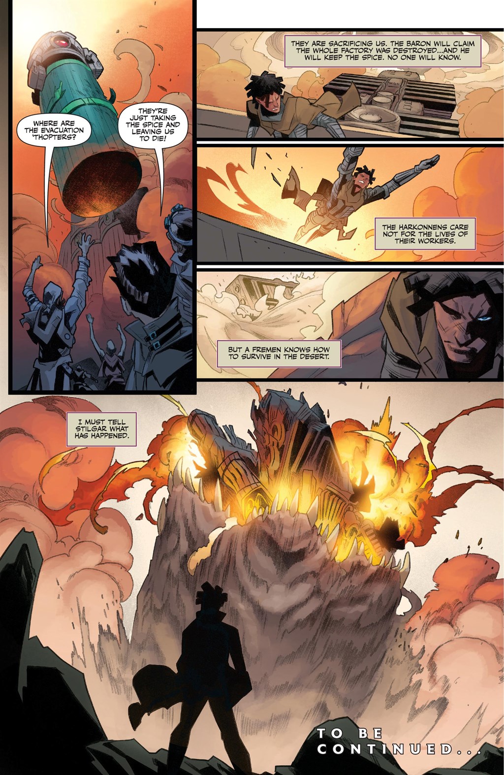 Dune: House Corrino (2024-) issue 1 - Page 35