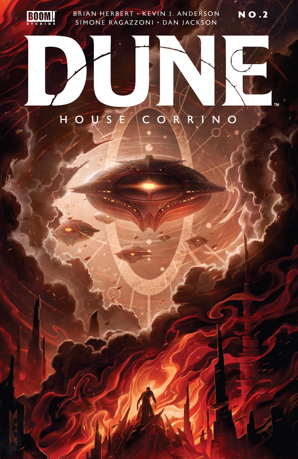 Dune: House Corrino (2024-): Chapter 2 - Page 1