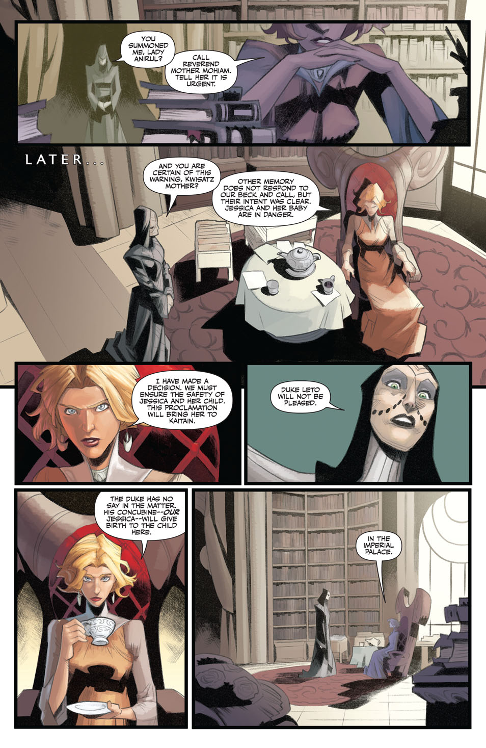 <{ $series->title }} issue 2 - Page 8