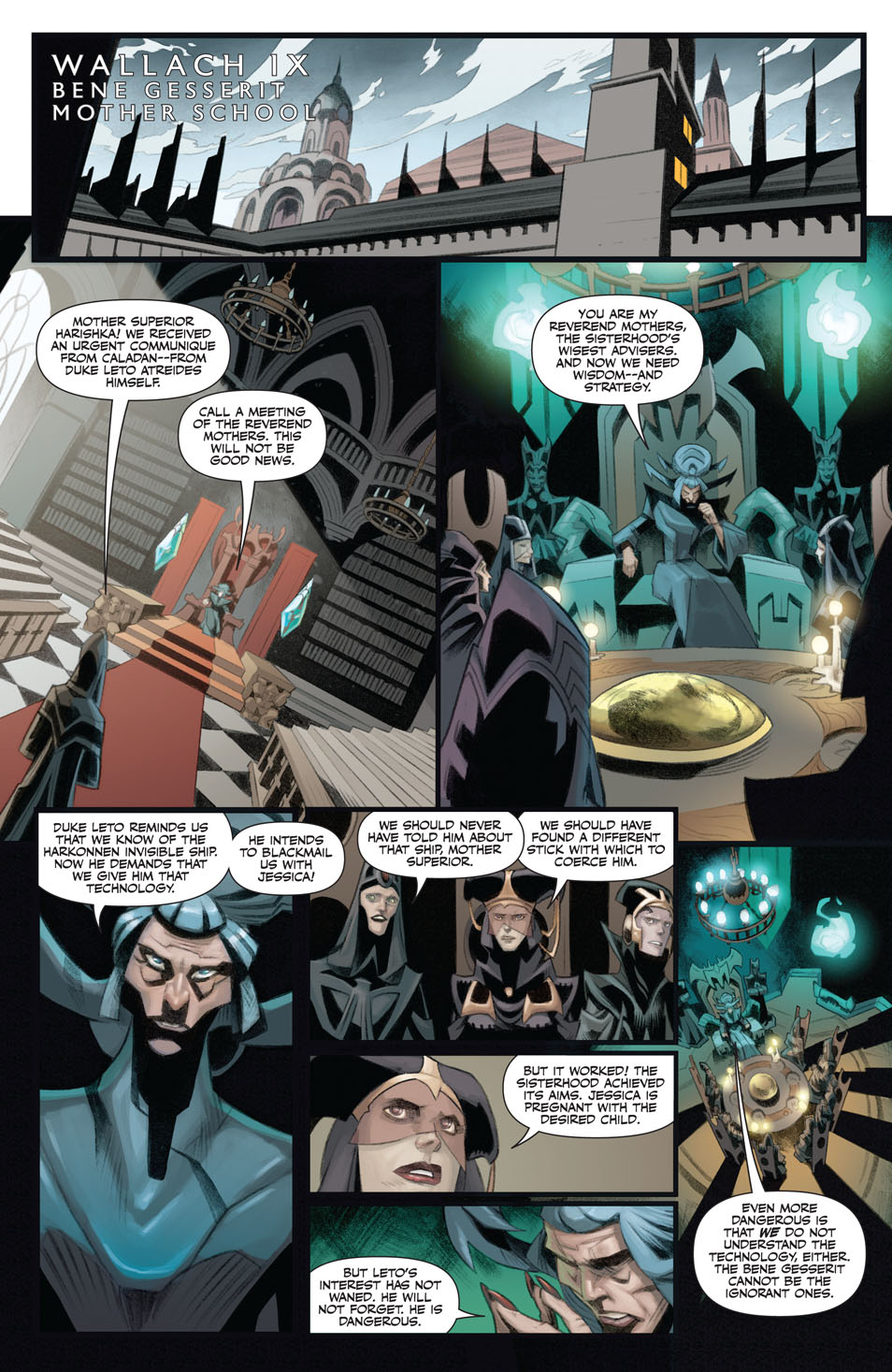 <{ $series->title }} issue 2 - Page 28