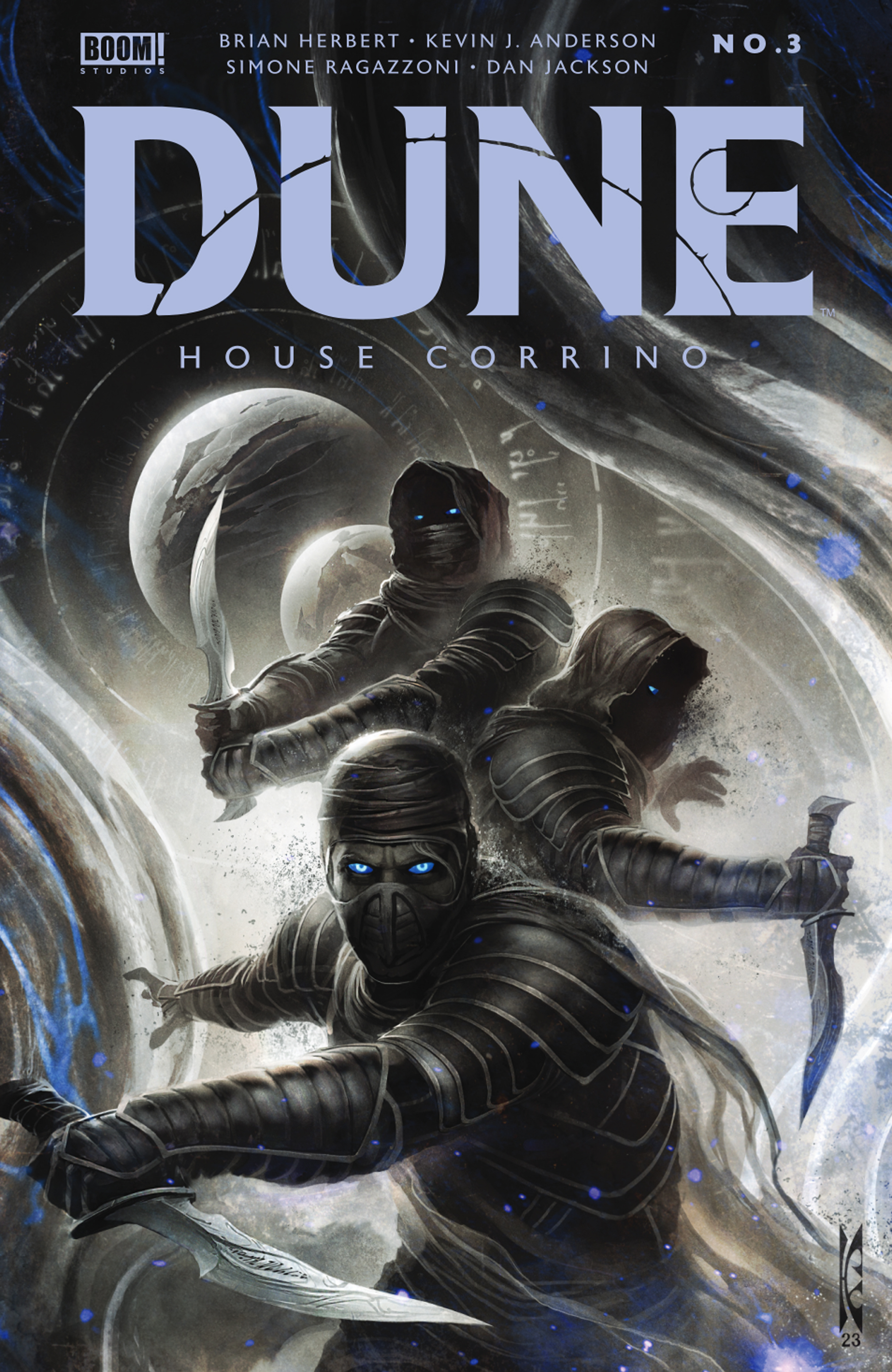 Dune: House Corrino (2024-): Chapter 3 - Page 1