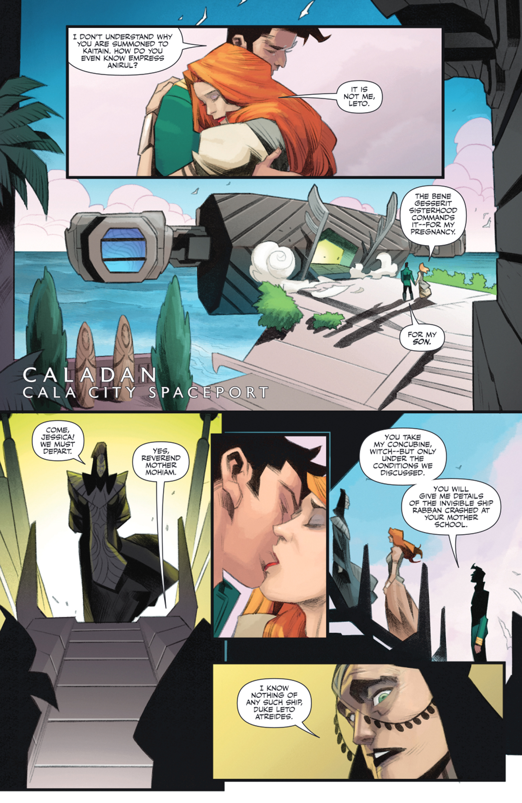 <{ $series->title }} issue 3 - Page 3