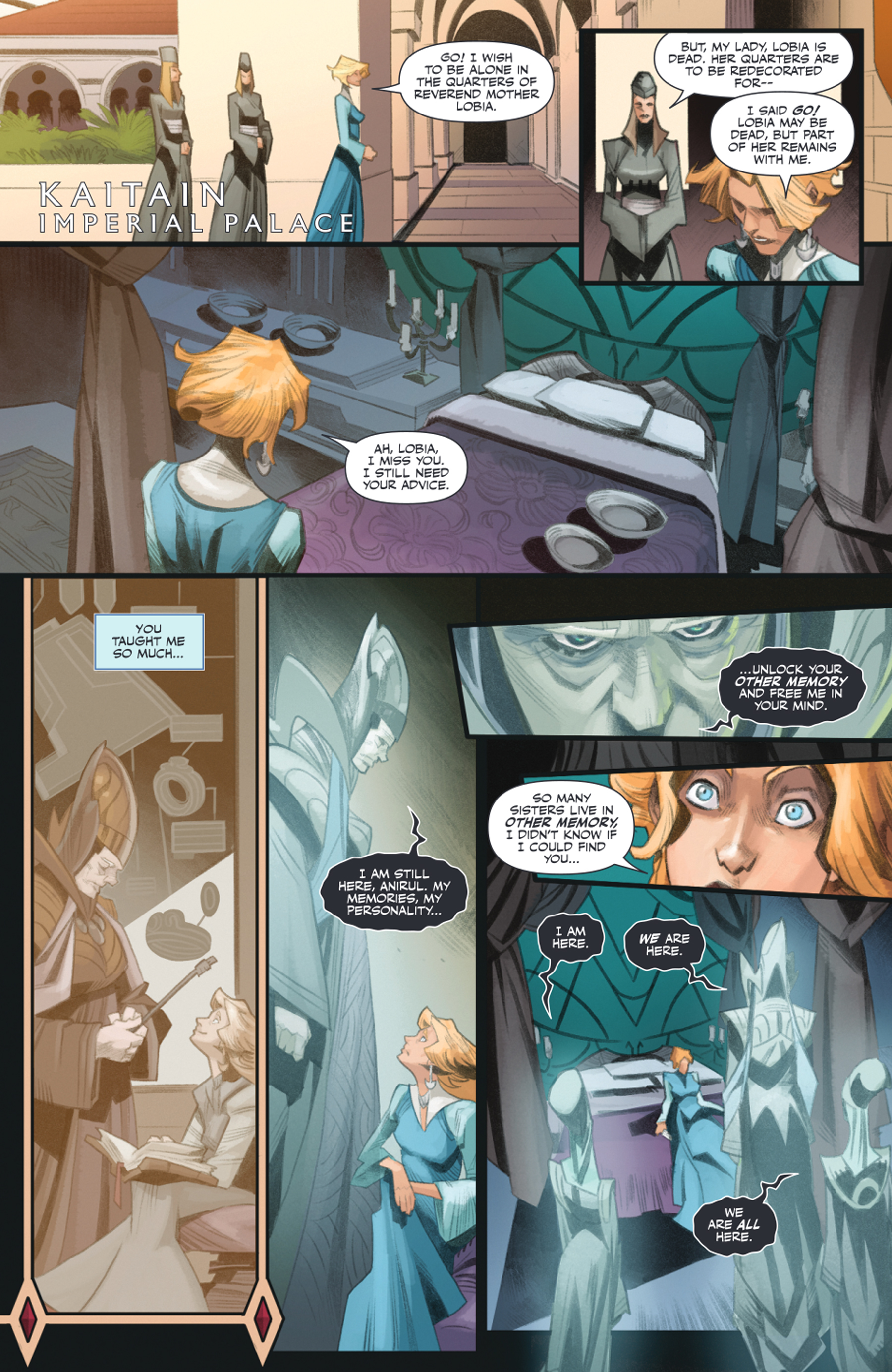 <{ $series->title }} issue 3 - Page 11