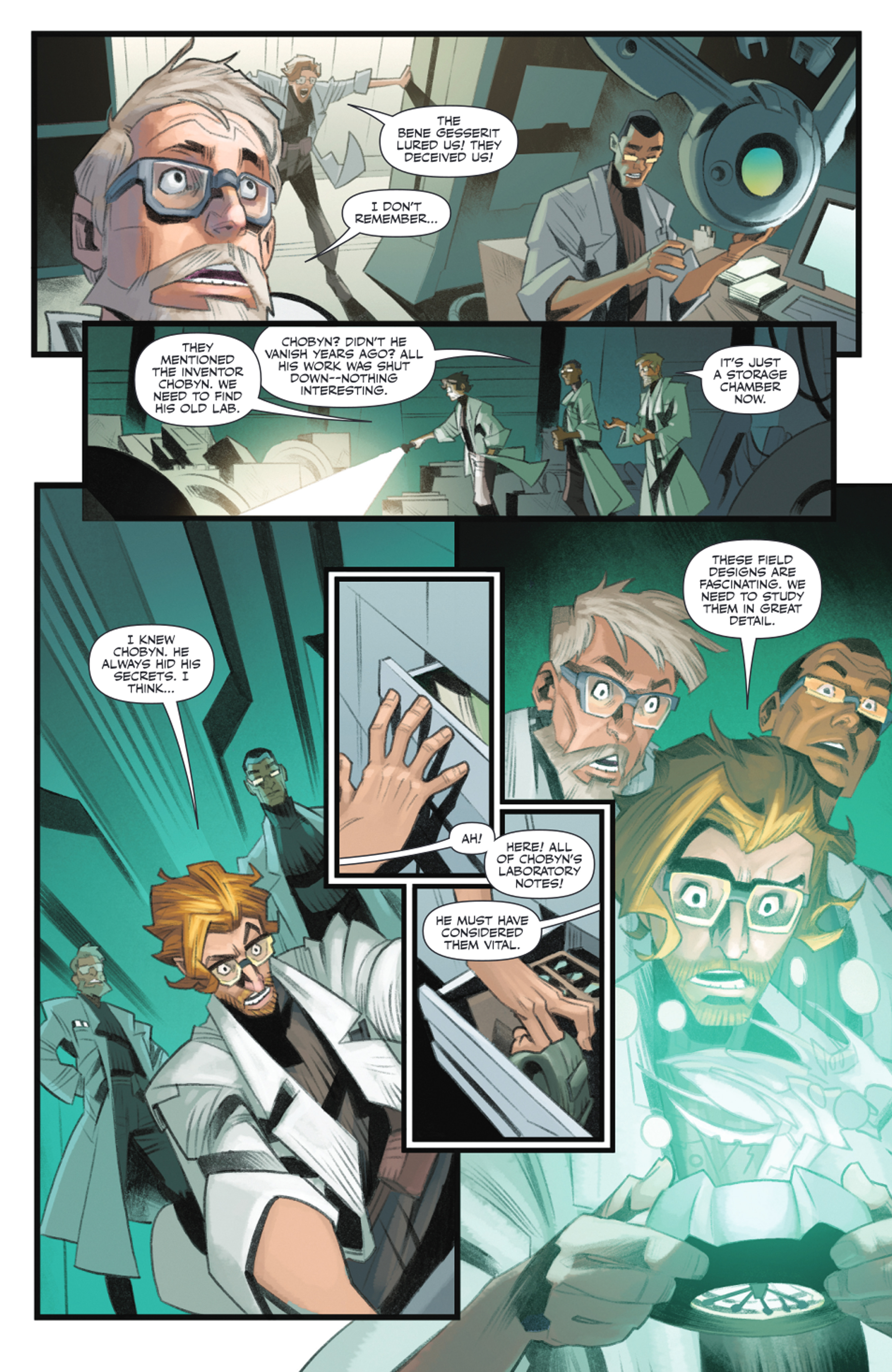 <{ $series->title }} issue 3 - Page 18