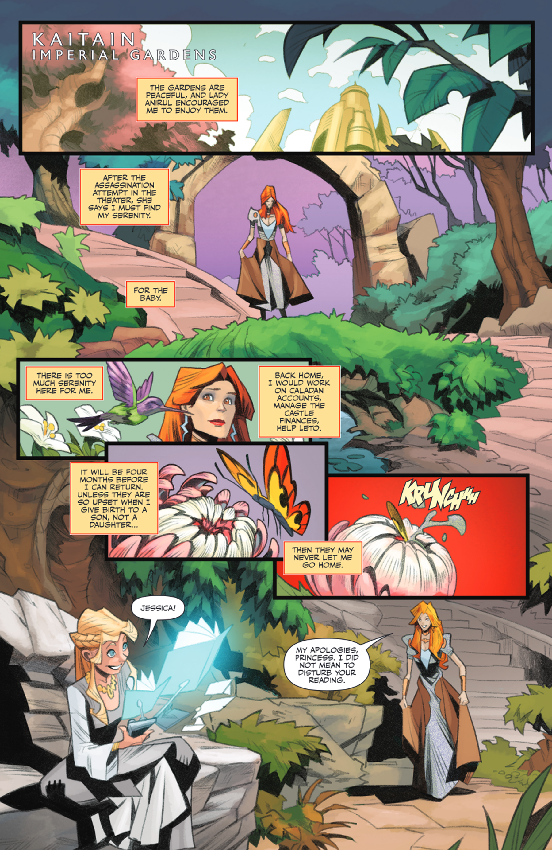 <{ $series->title }} issue 3 - Page 23