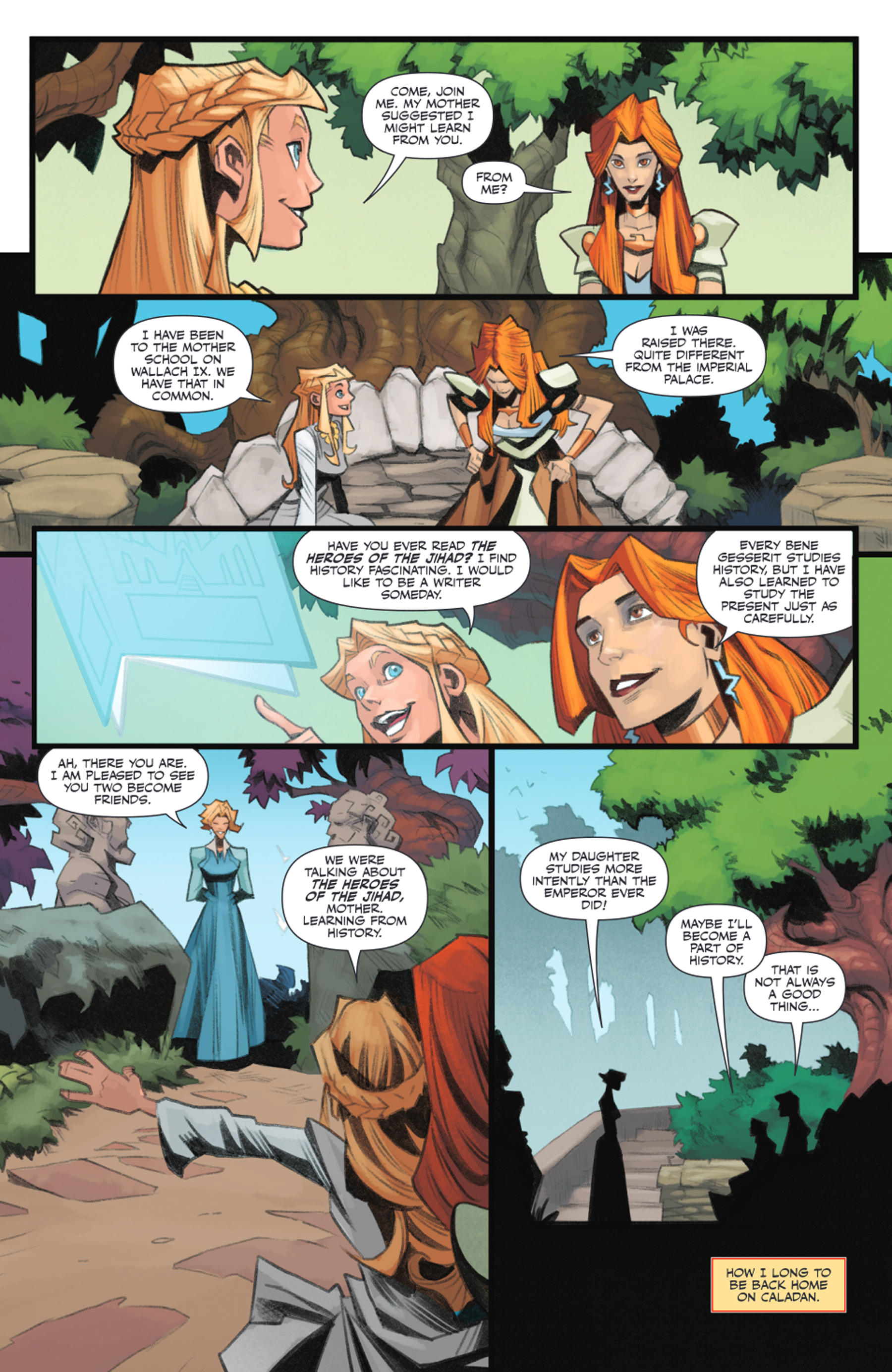 <{ $series->title }} issue 3 - Page 24