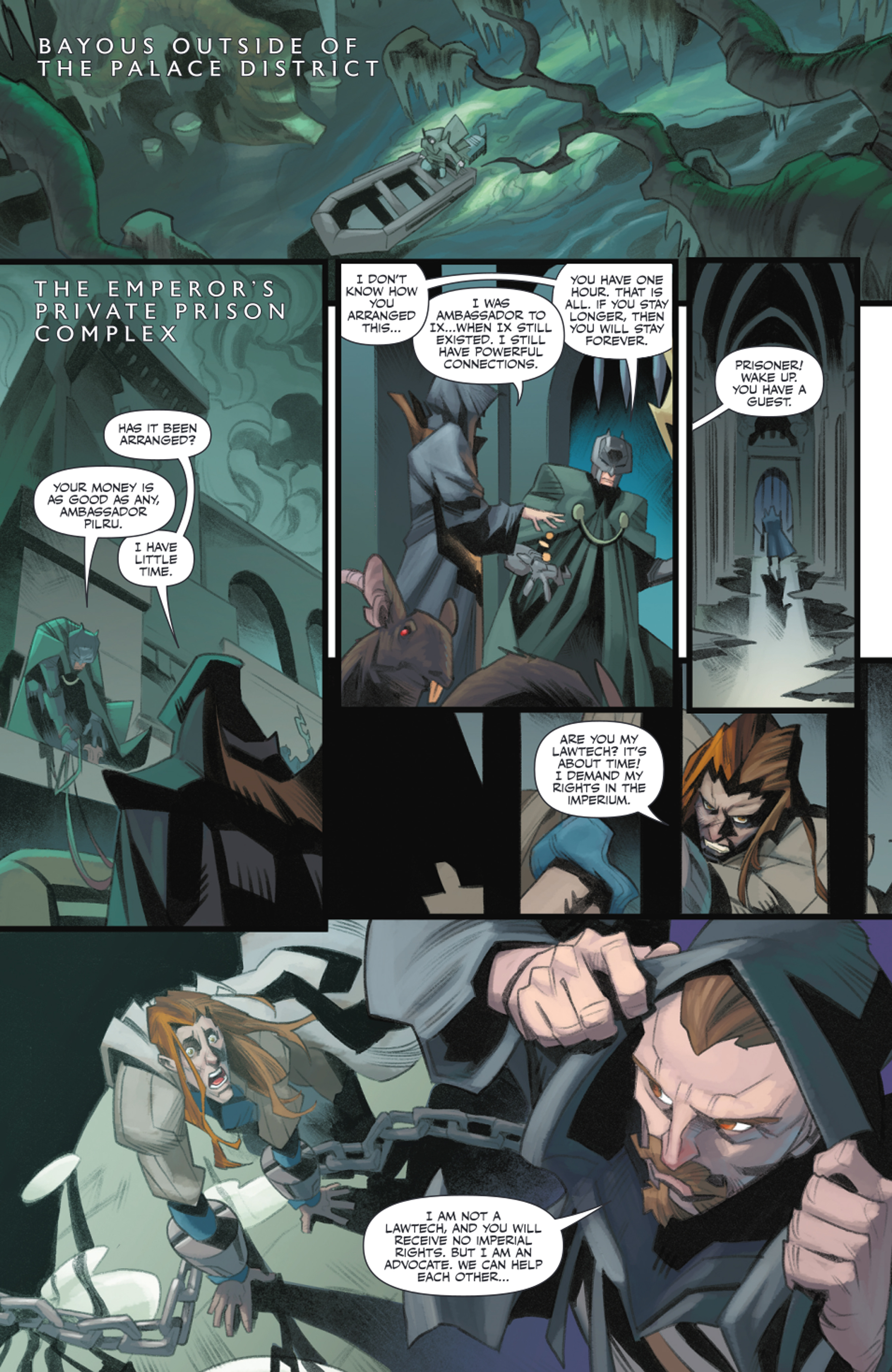 <{ $series->title }} issue 3 - Page 25