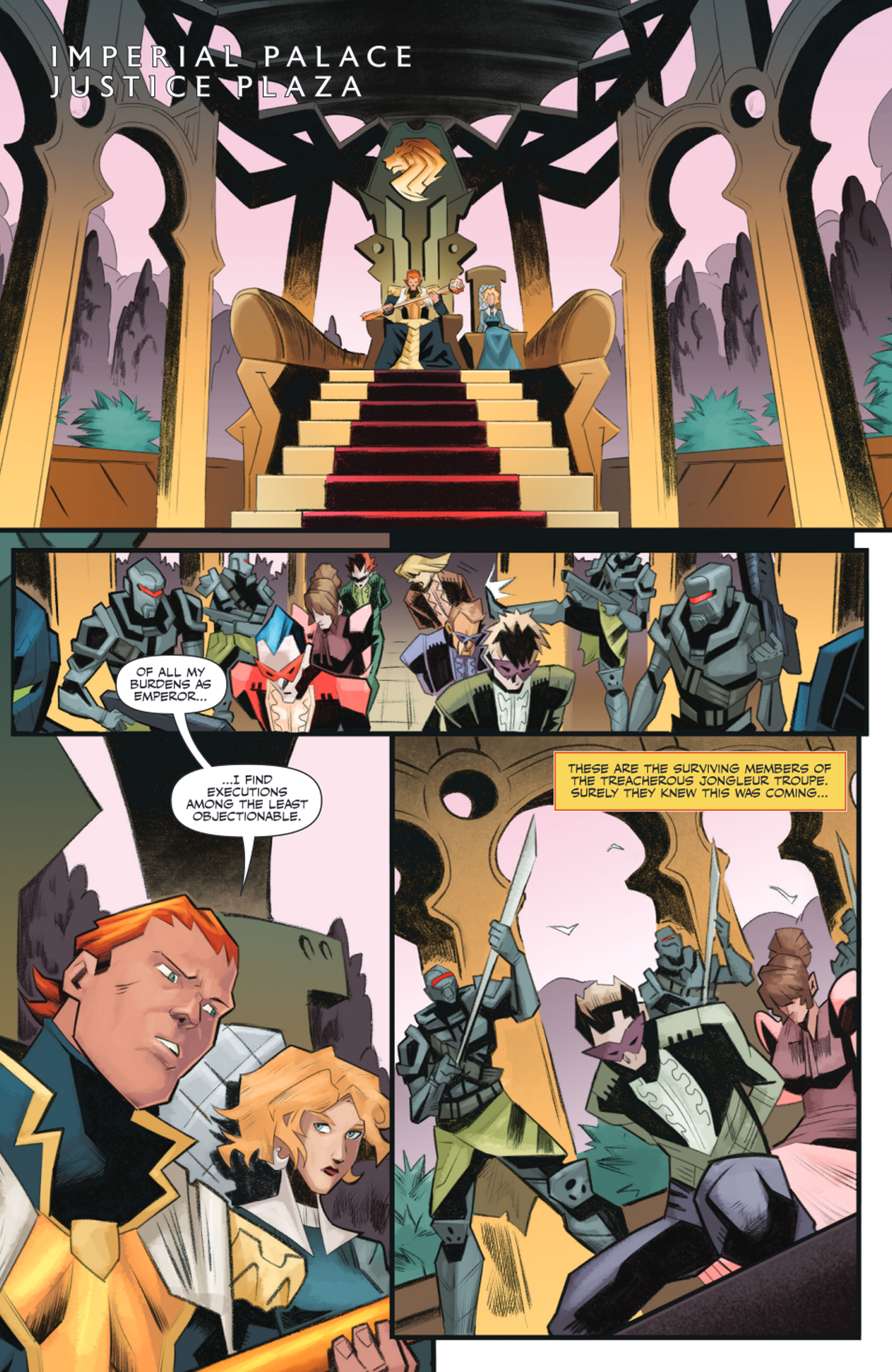 Dune: House Corrino (2024-) issue 3 - Page 31