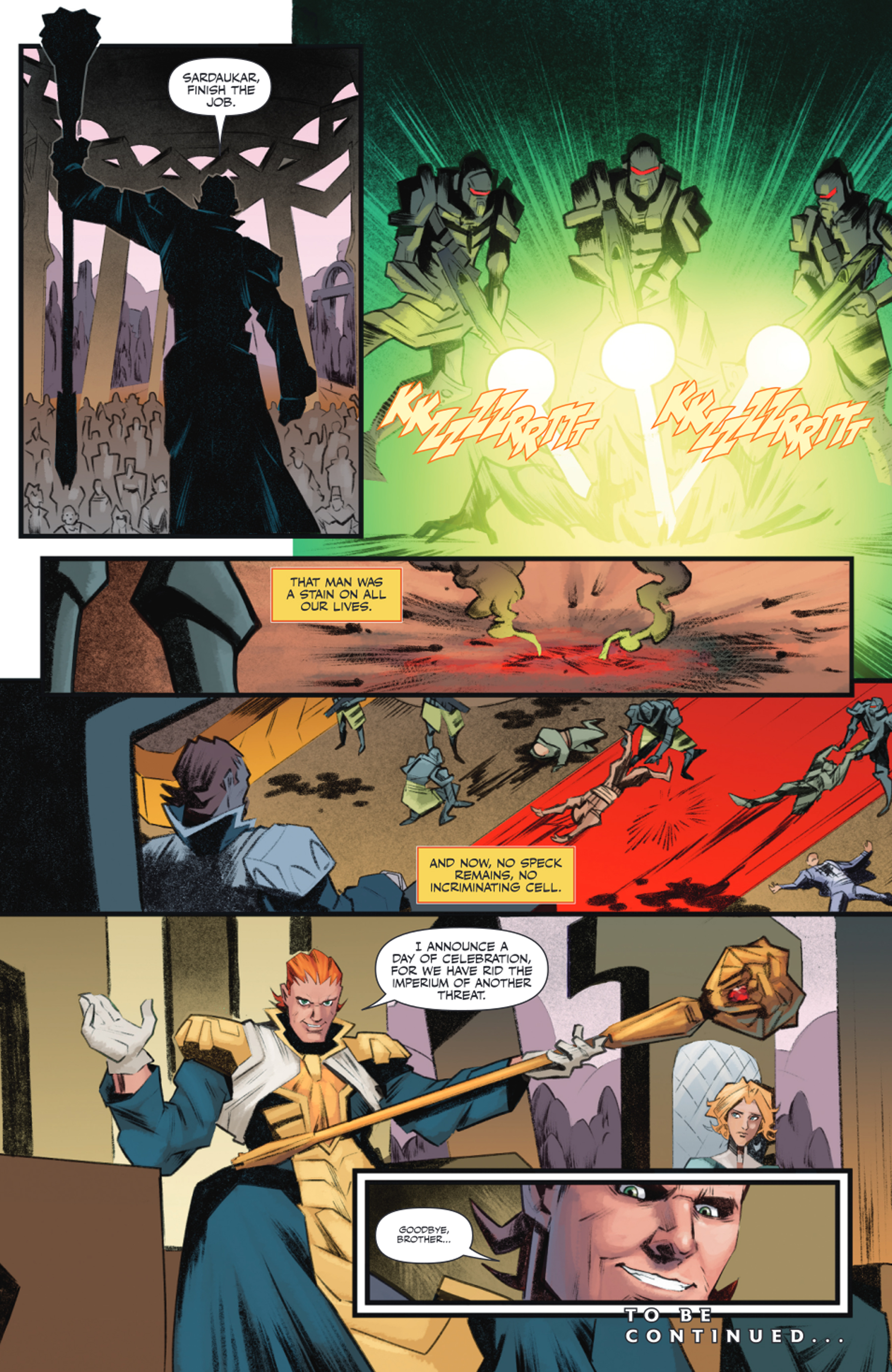 Dune: House Corrino (2024-) issue 3 - Page 34