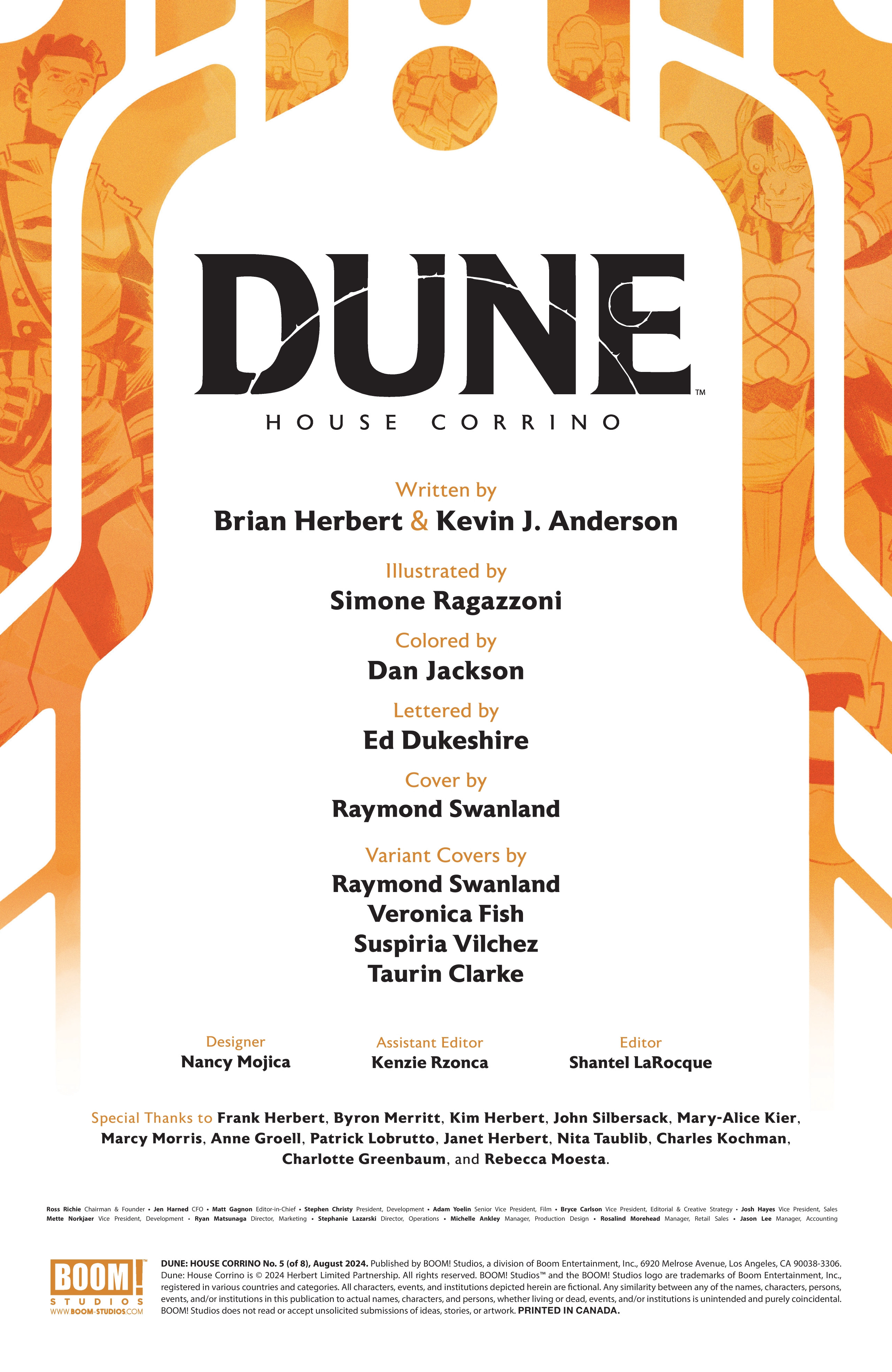 Dune: House Corrino (2024-) issue 5 - Page 2