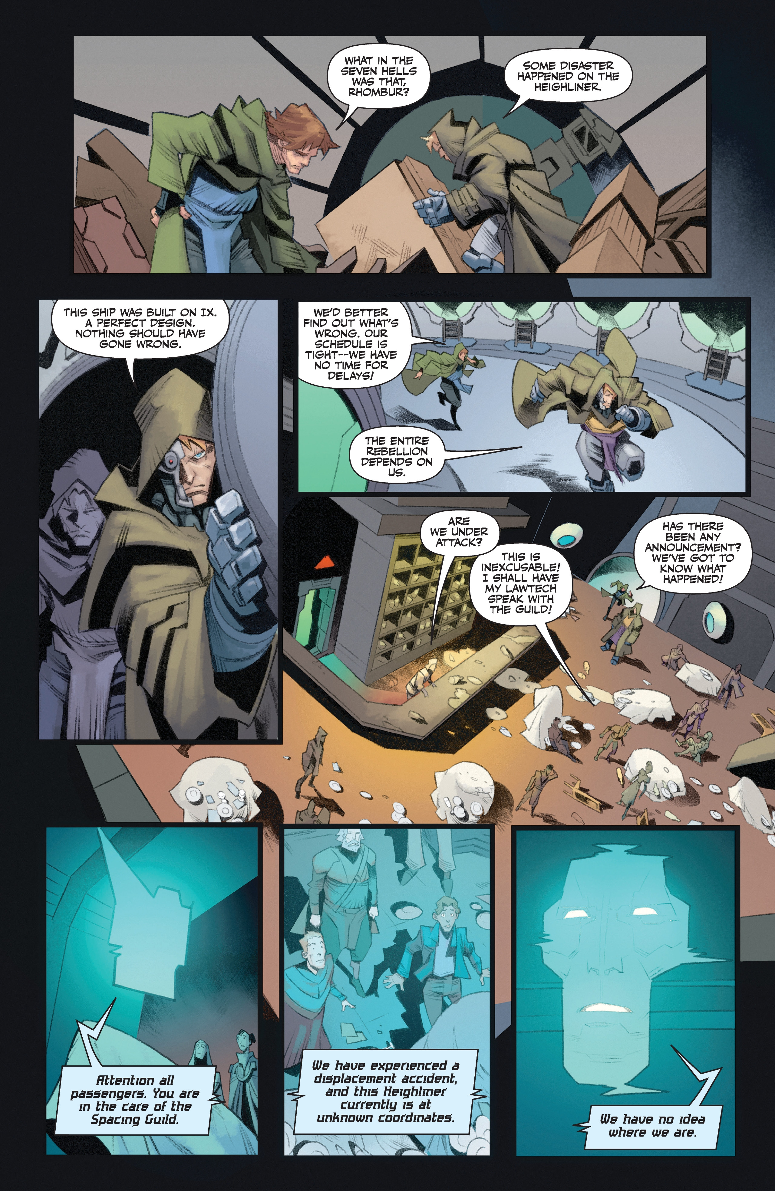 Dune: House Corrino (2024-) issue 5 - Page 4