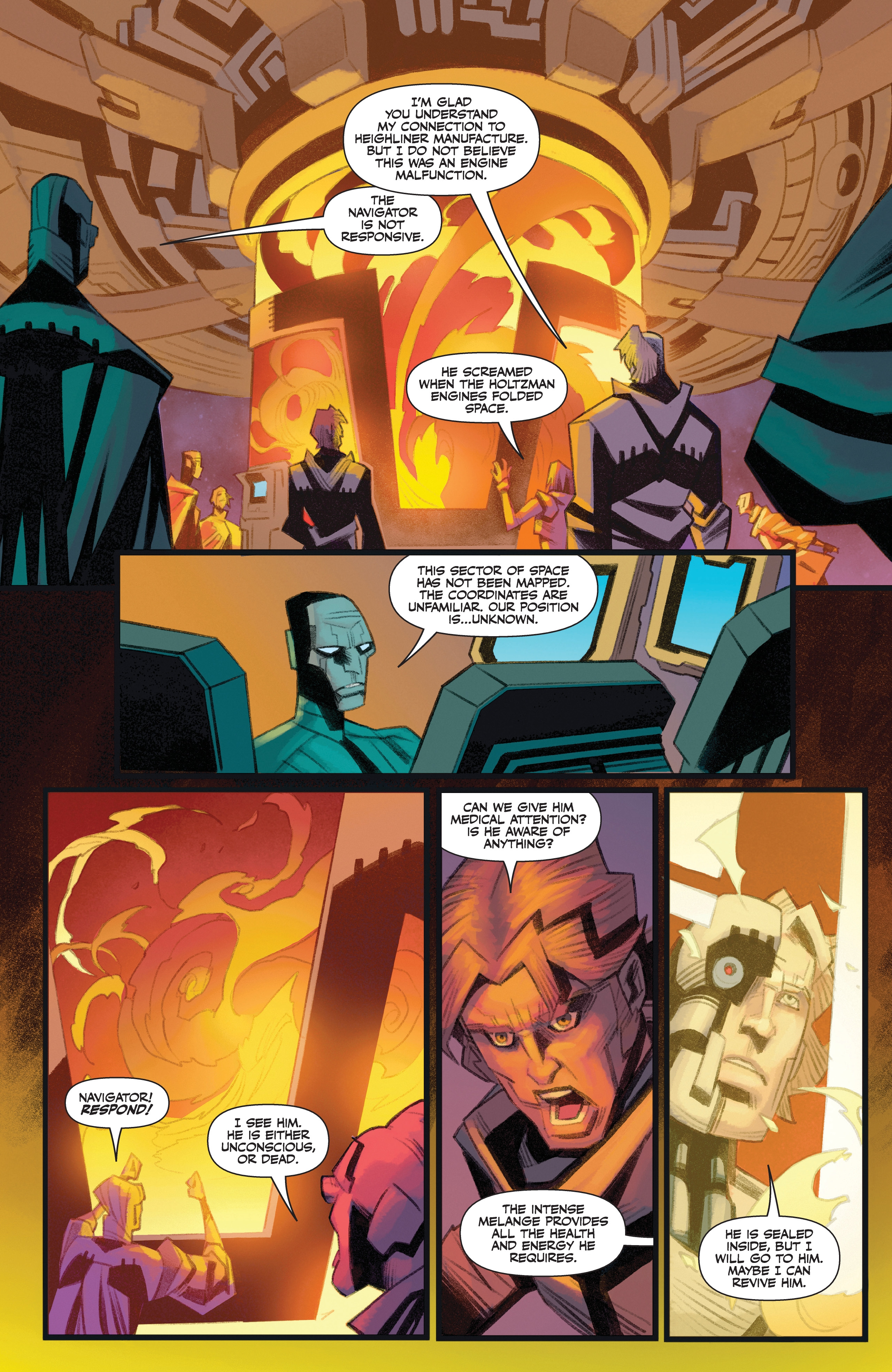 Dune: House Corrino (2024-) issue 5 - Page 17