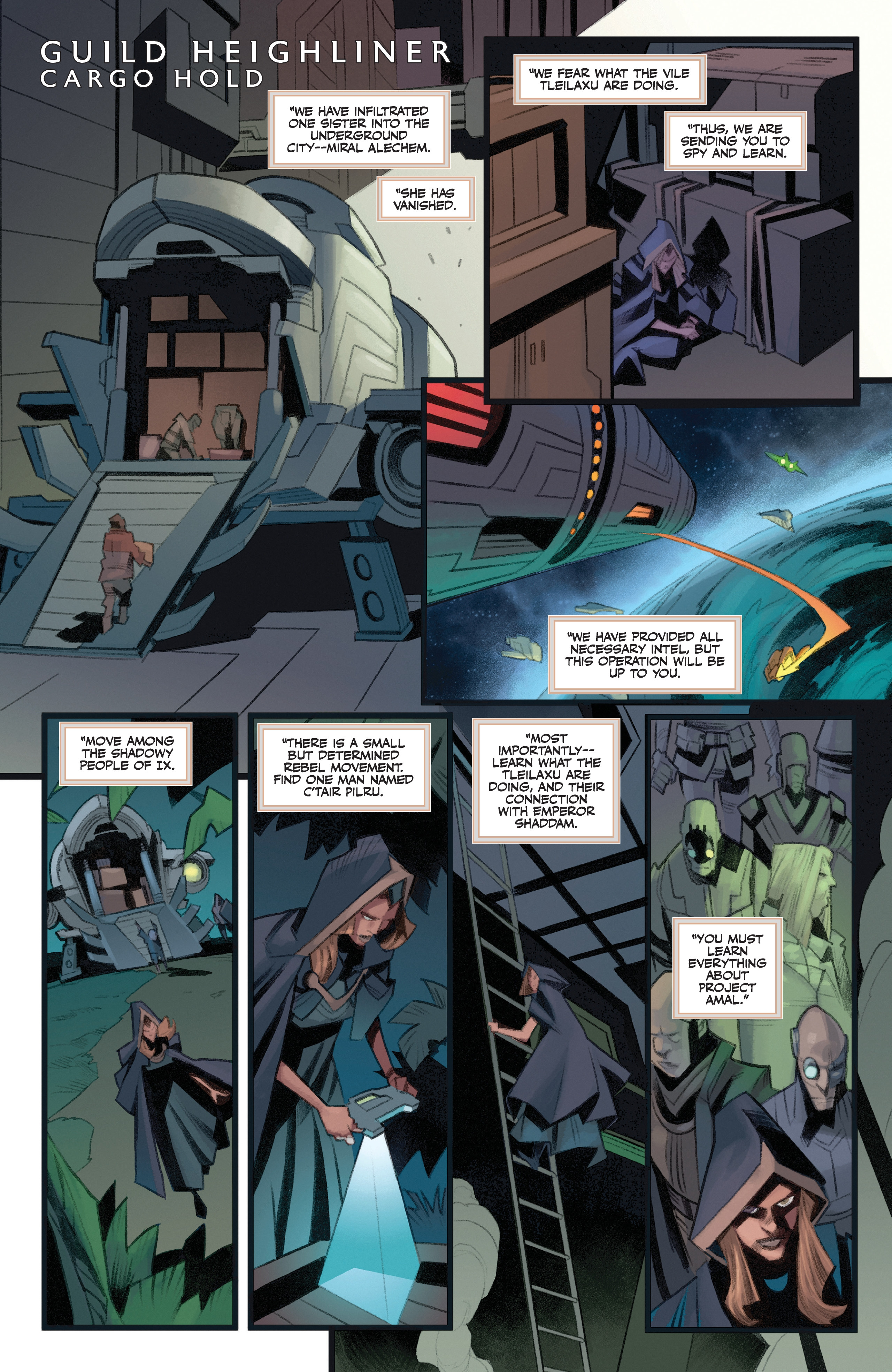 Dune: House Corrino (2024-) issue 5 - Page 21