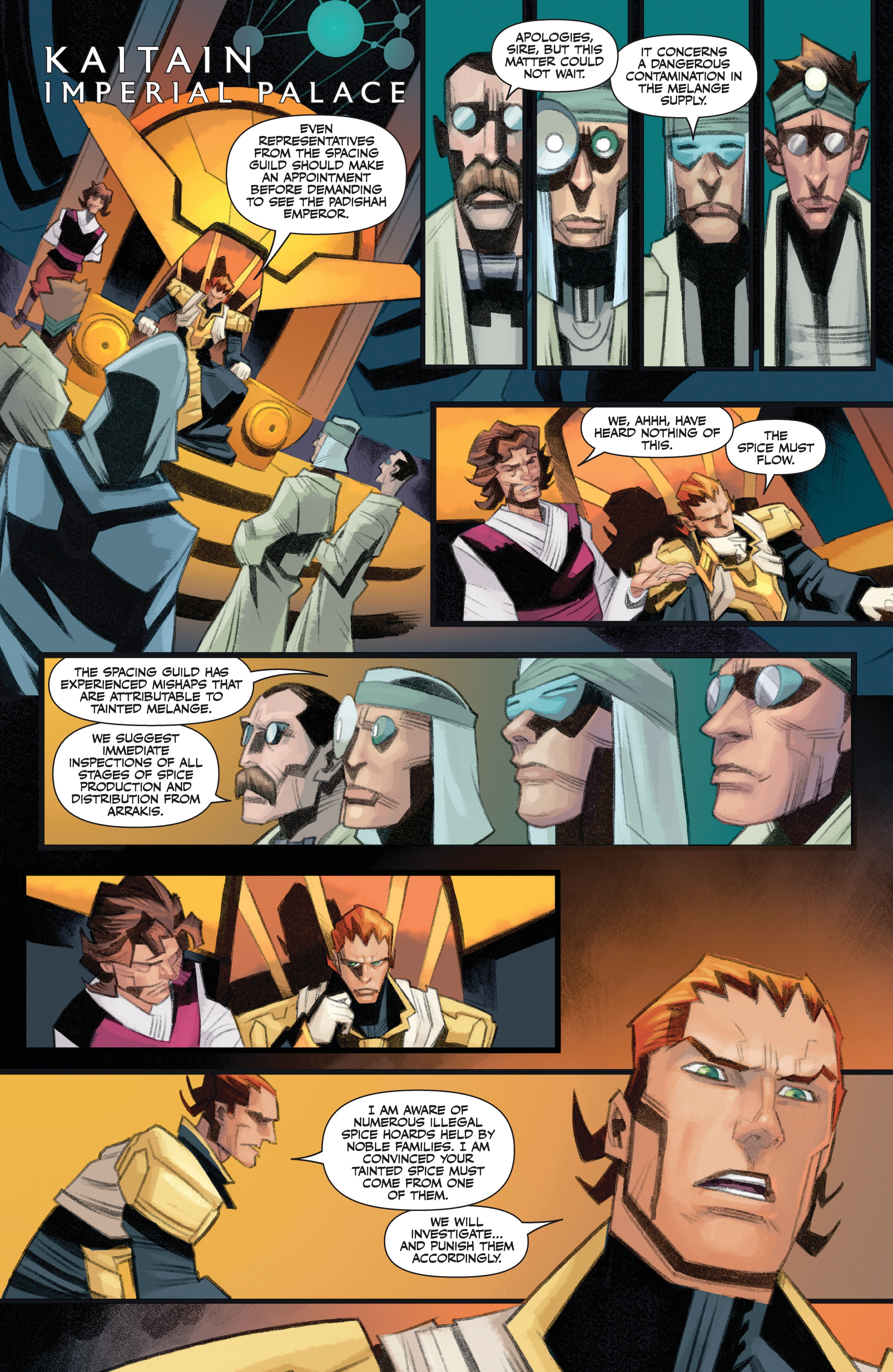 Dune: House Corrino (2024-) issue 5 - Page 24