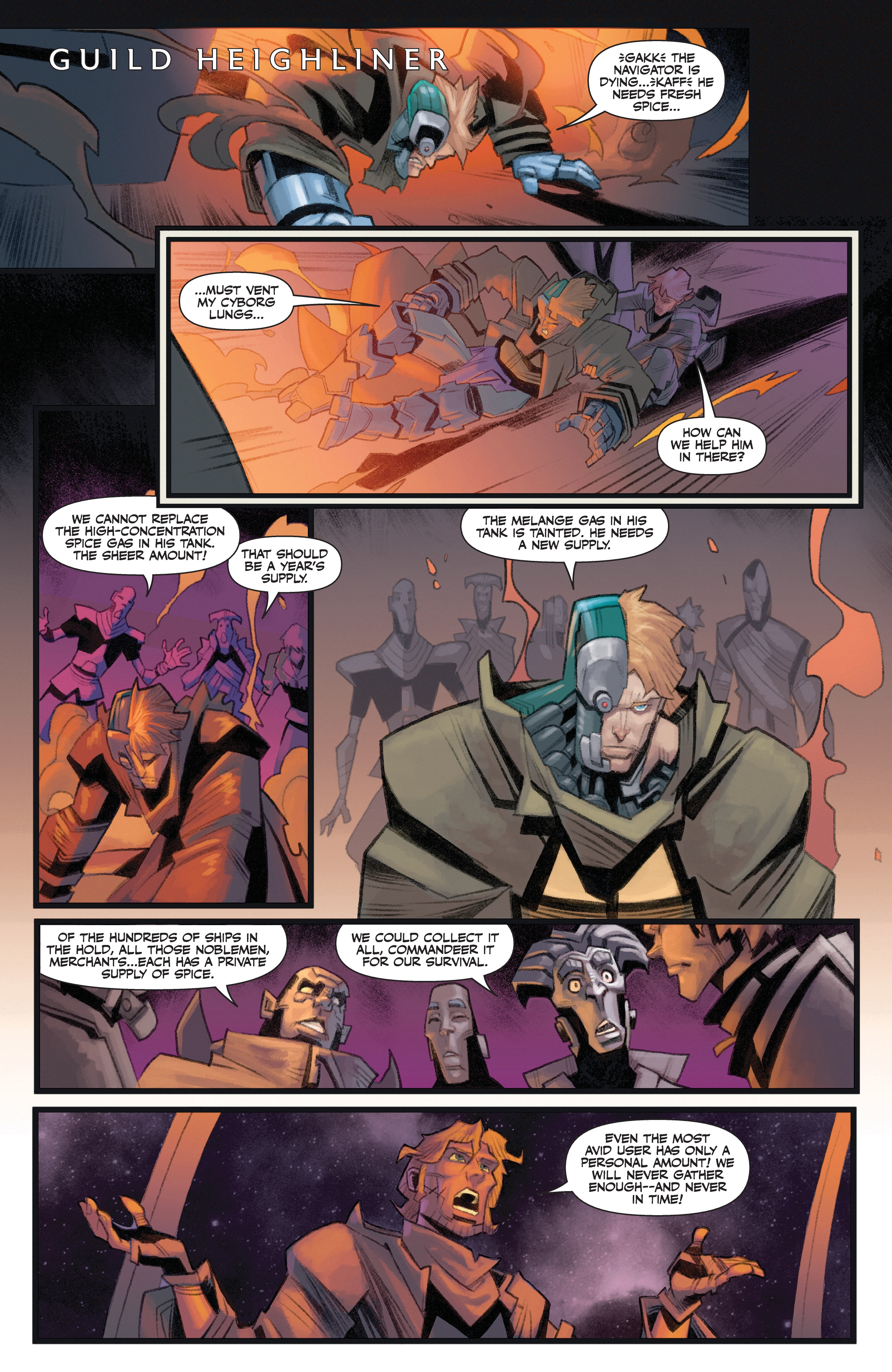 Dune: House Corrino (2024-) issue 5 - Page 25