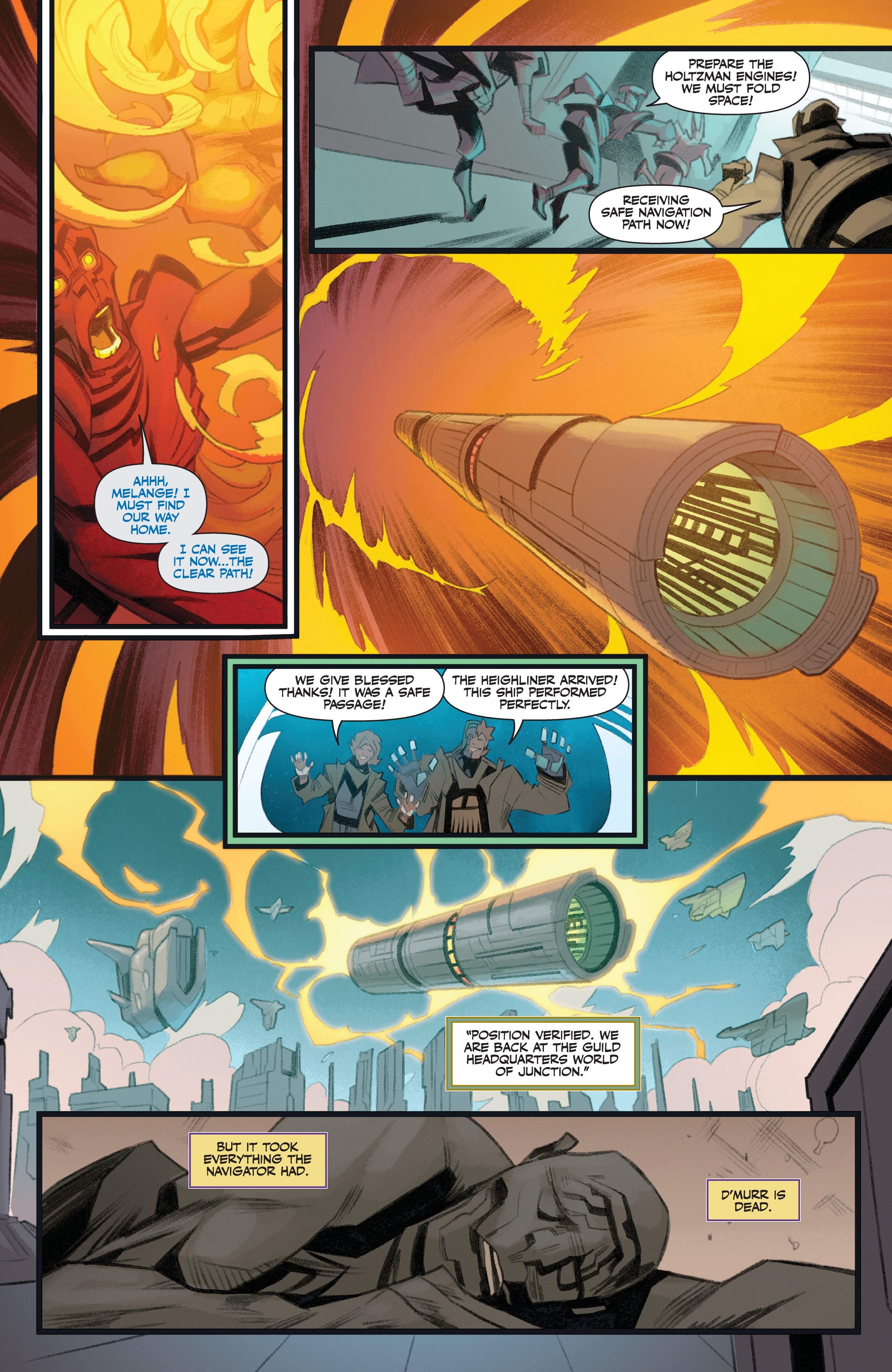 Dune: House Corrino (2024-) issue 5 - Page 29