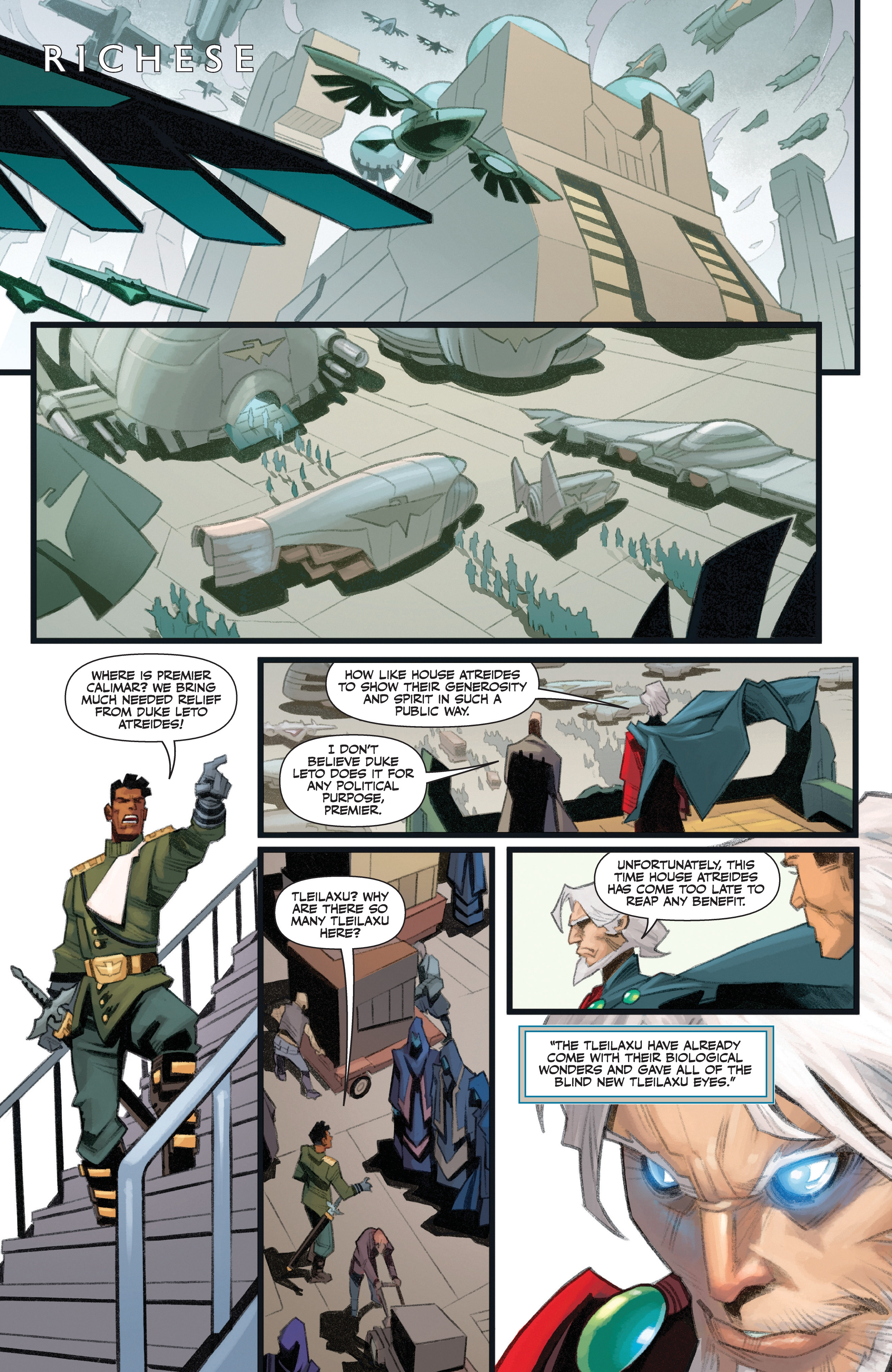 Dune: House Corrino (2024-) issue 5 - Page 32