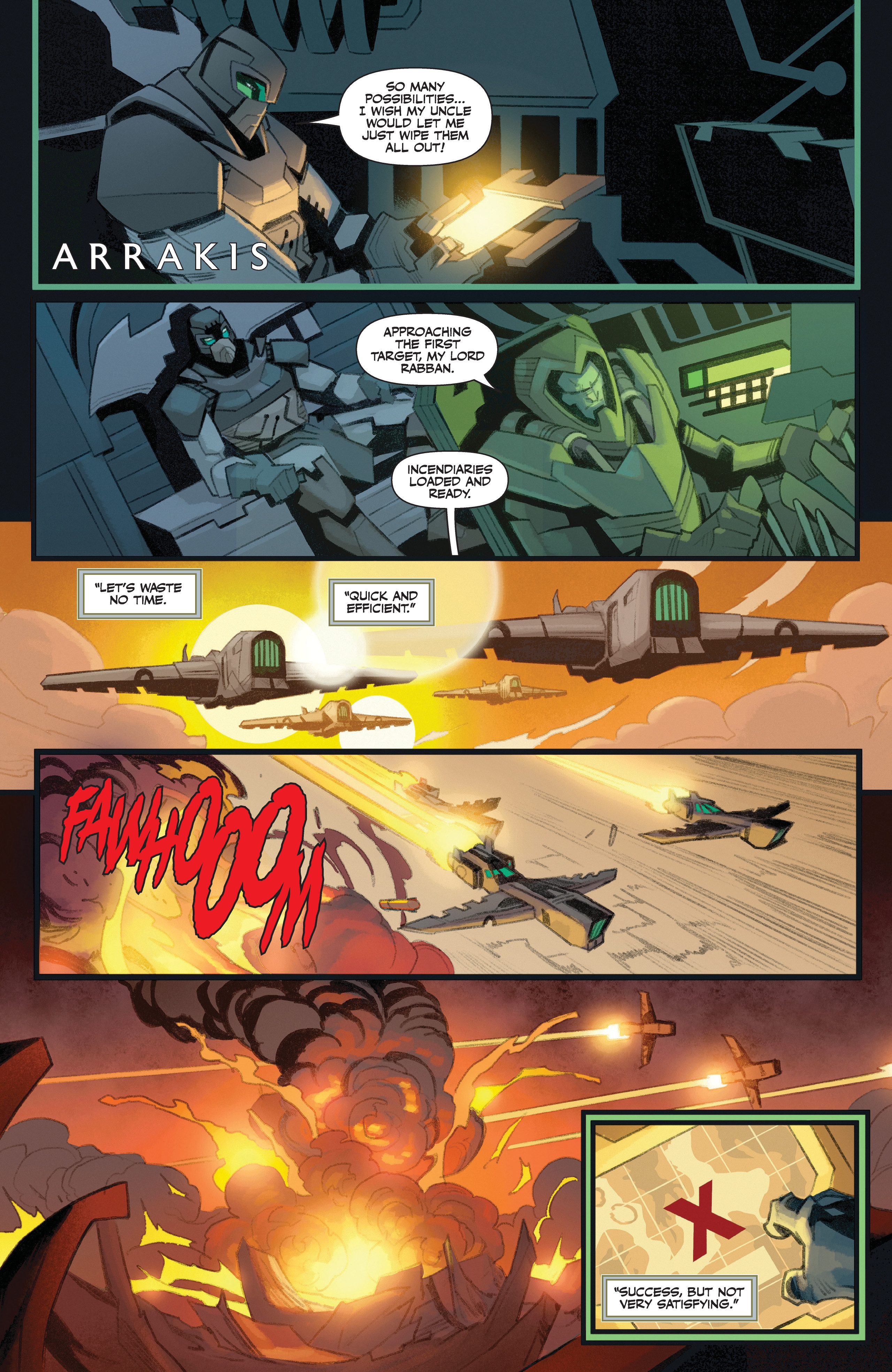 Dune: House Corrino (2024-) issue 5 - Page 33