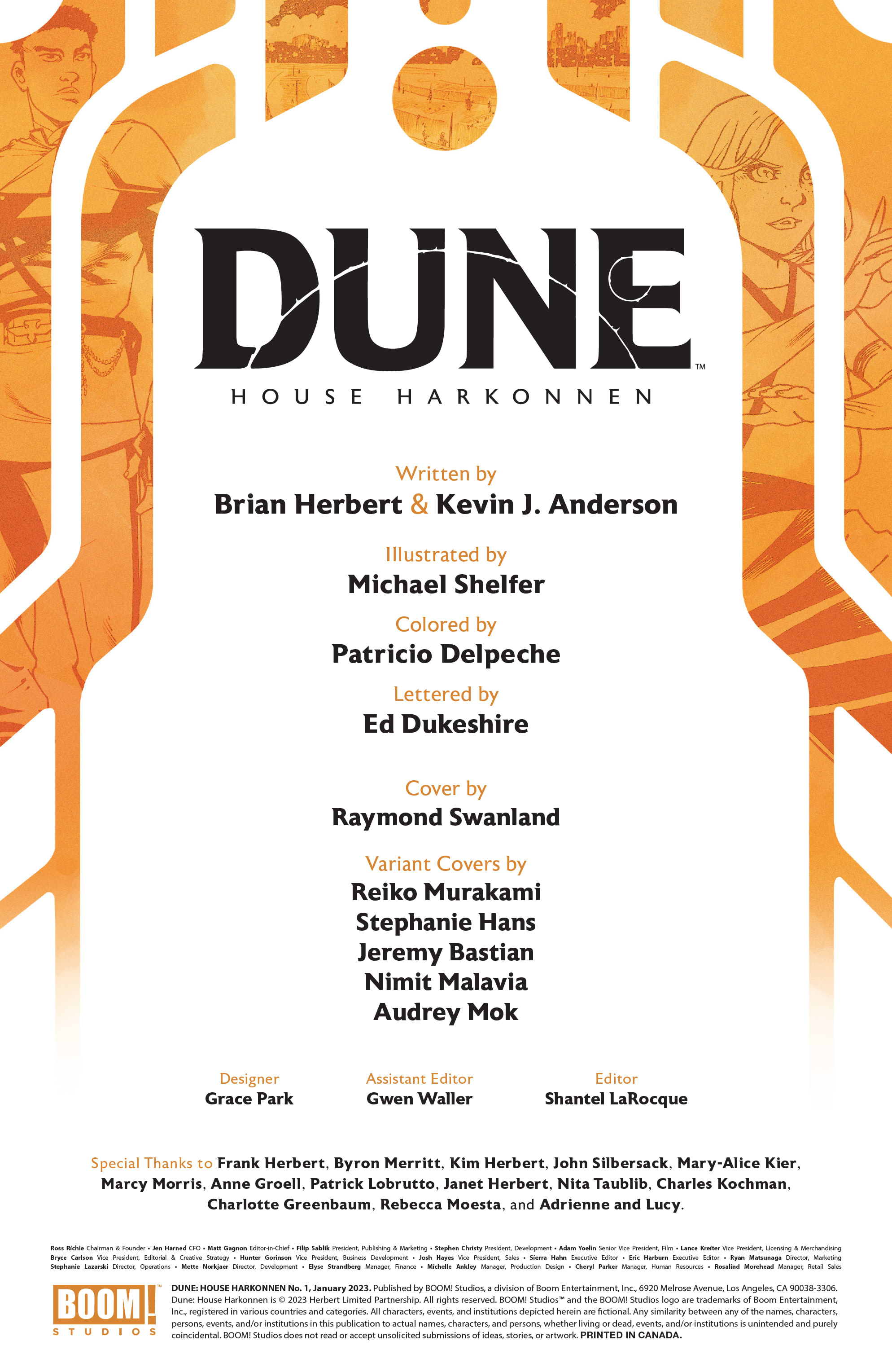 Dune: House Harkonnen (2023-): Chapter 1 - Page 2