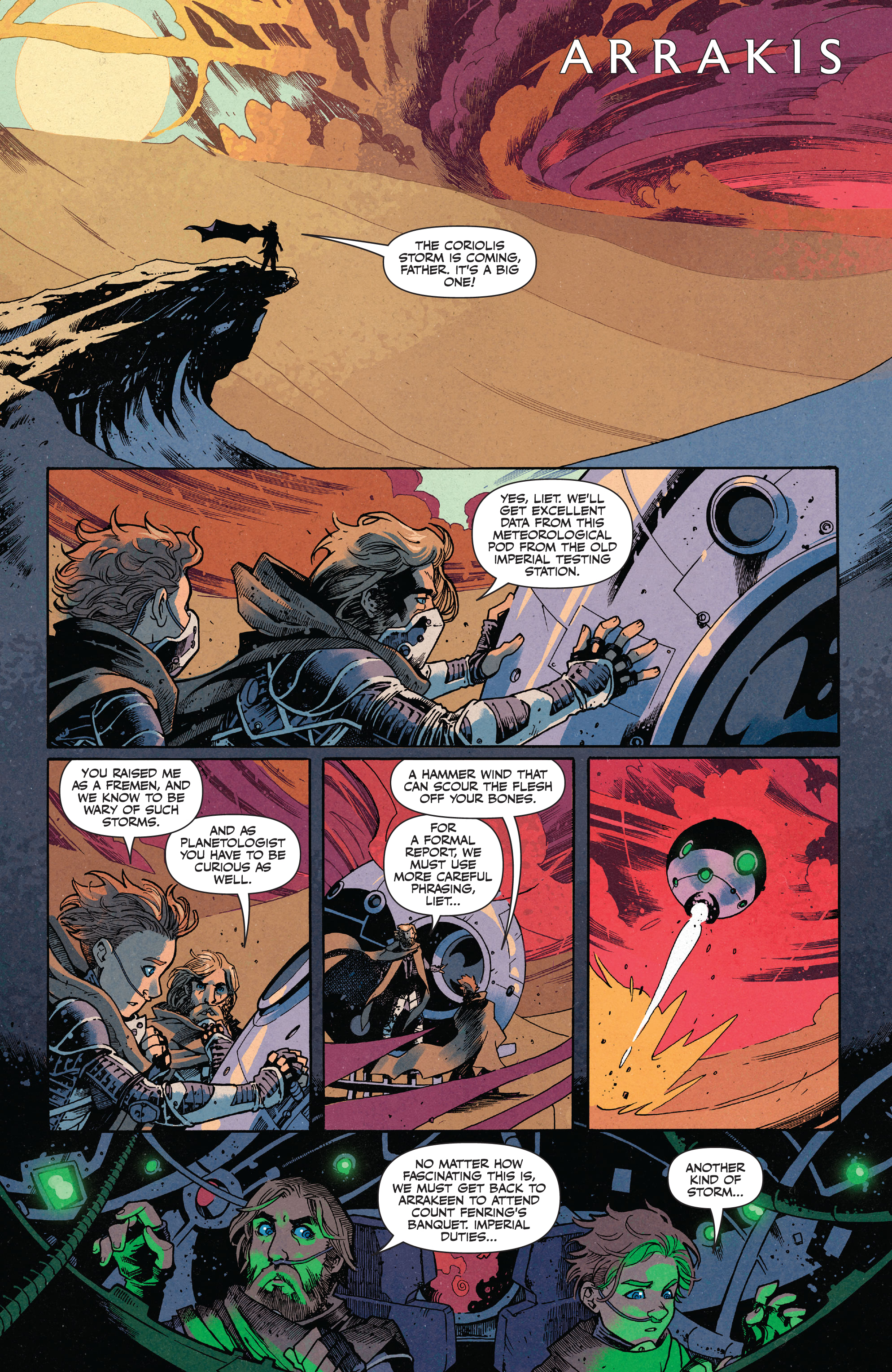 Dune: House Harkonnen (2023-) issue 1 - Page 7