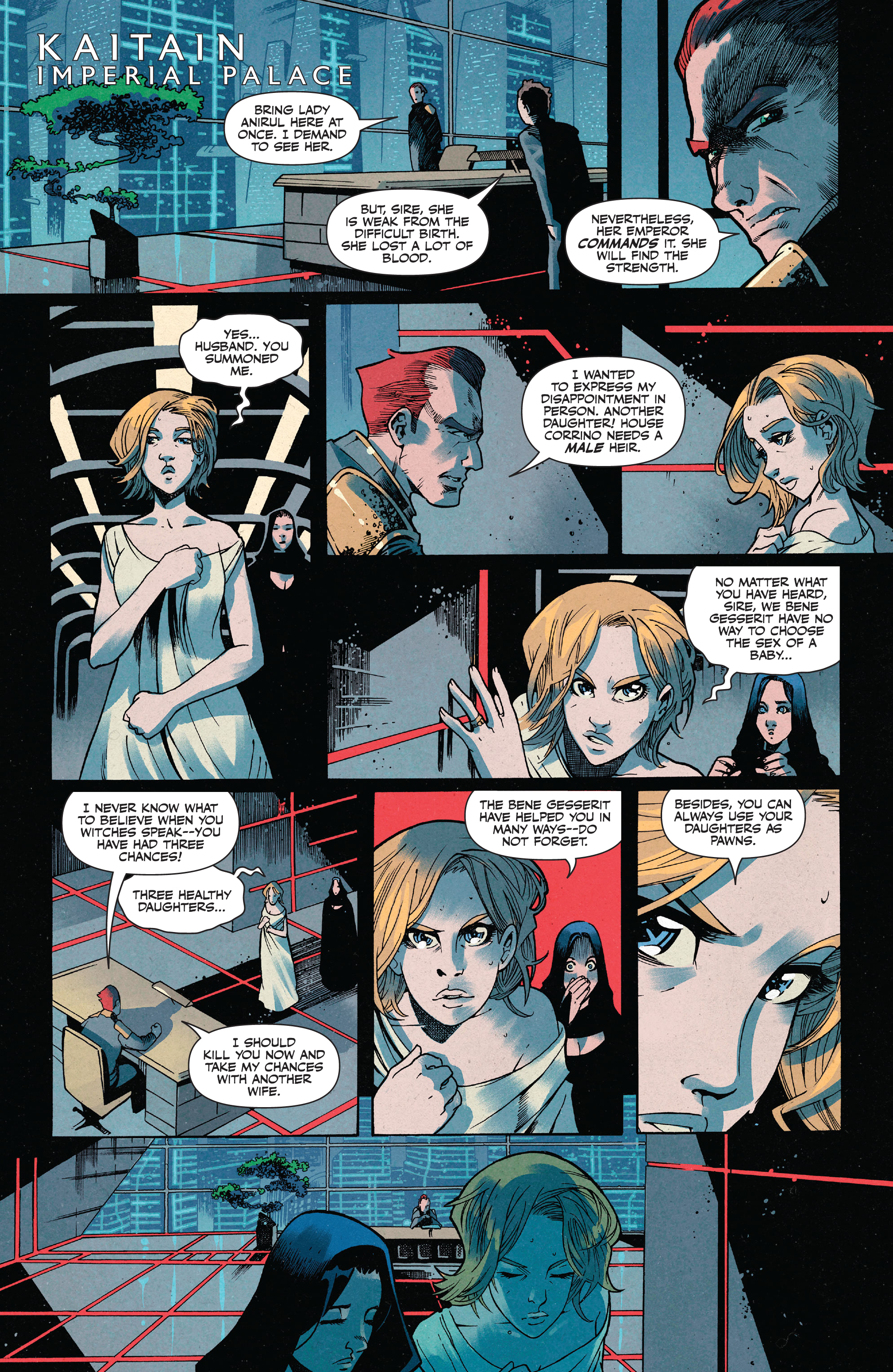 Dune: House Harkonnen (2023-) issue 1 - Page 11