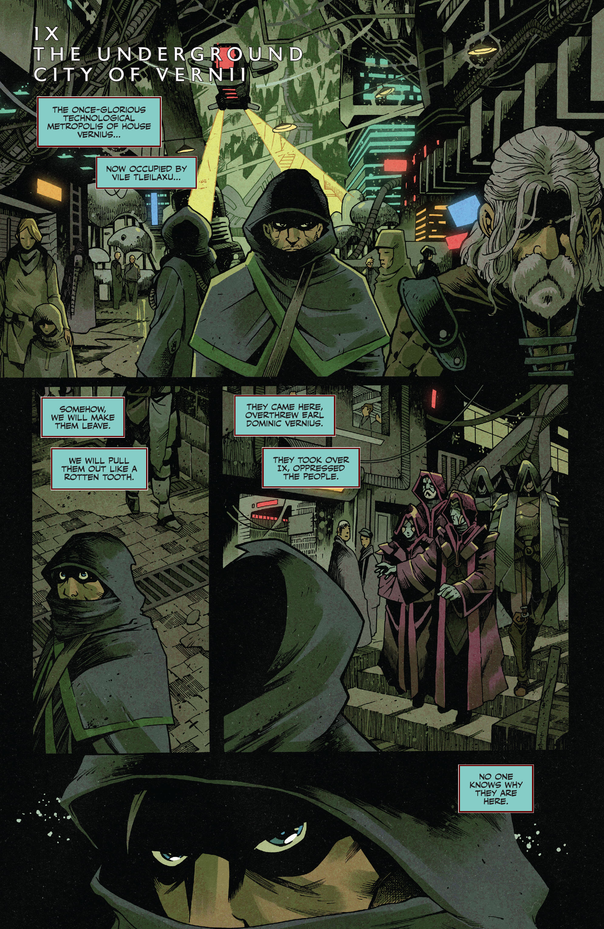 Dune: House Harkonnen (2023-) issue 1 - Page 14