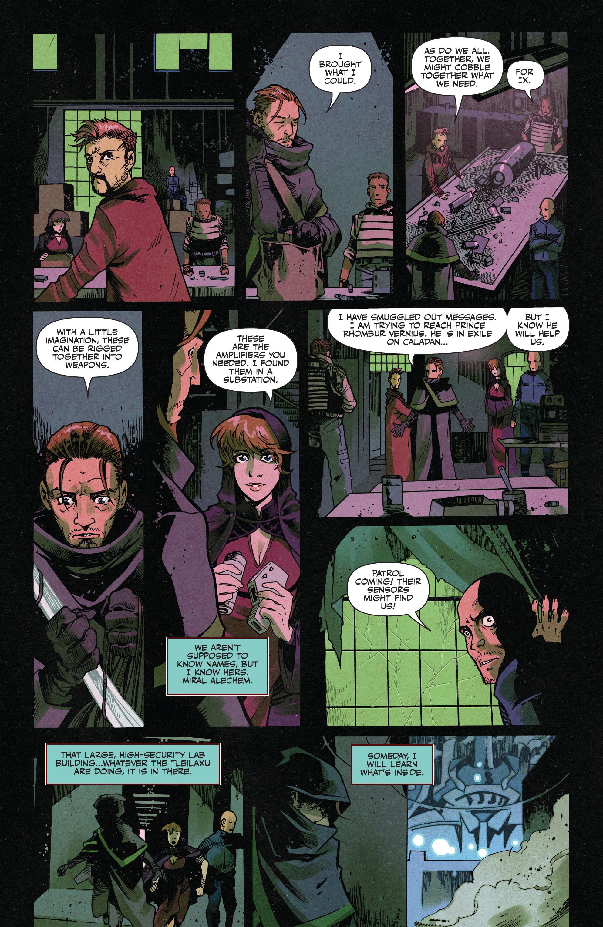 Dune: House Harkonnen (2023-) issue 1 - Page 16