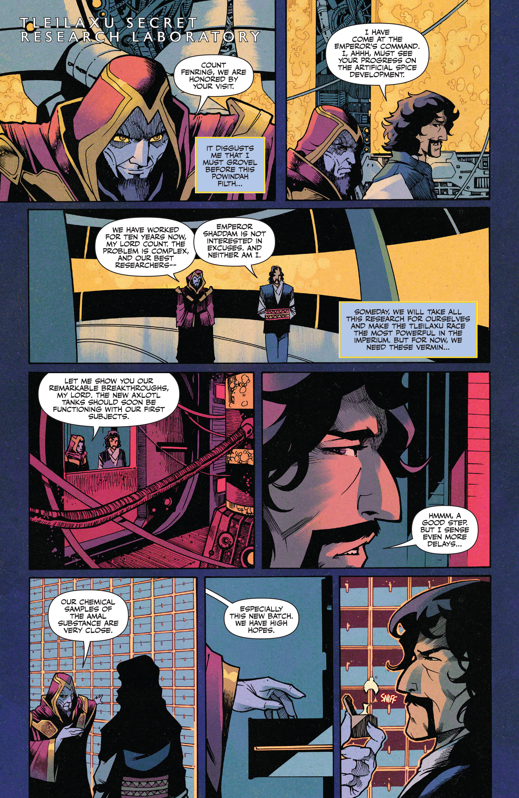 Dune: House Harkonnen (2023-) issue 1 - Page 17