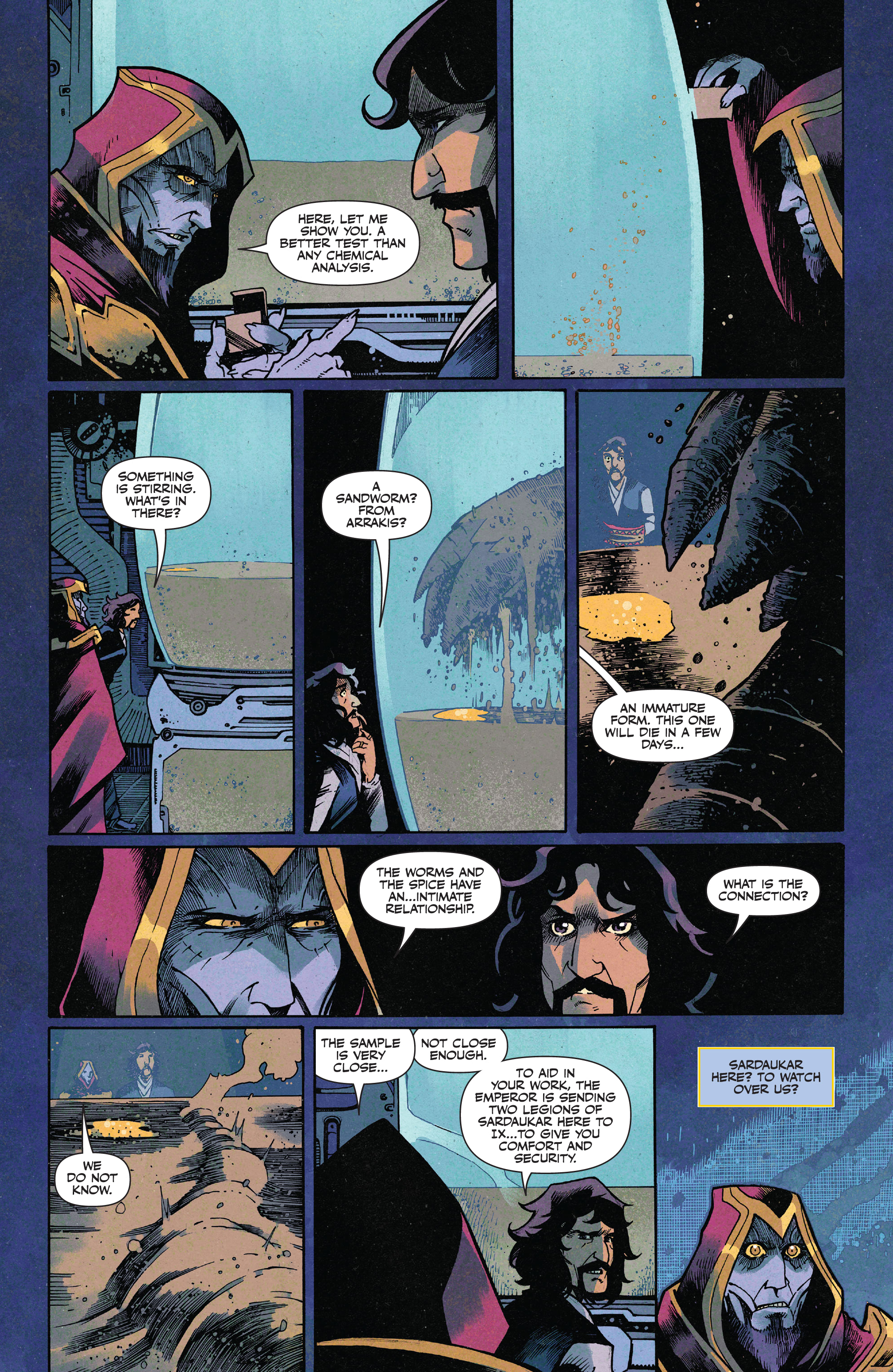 Dune: House Harkonnen (2023-) issue 1 - Page 18