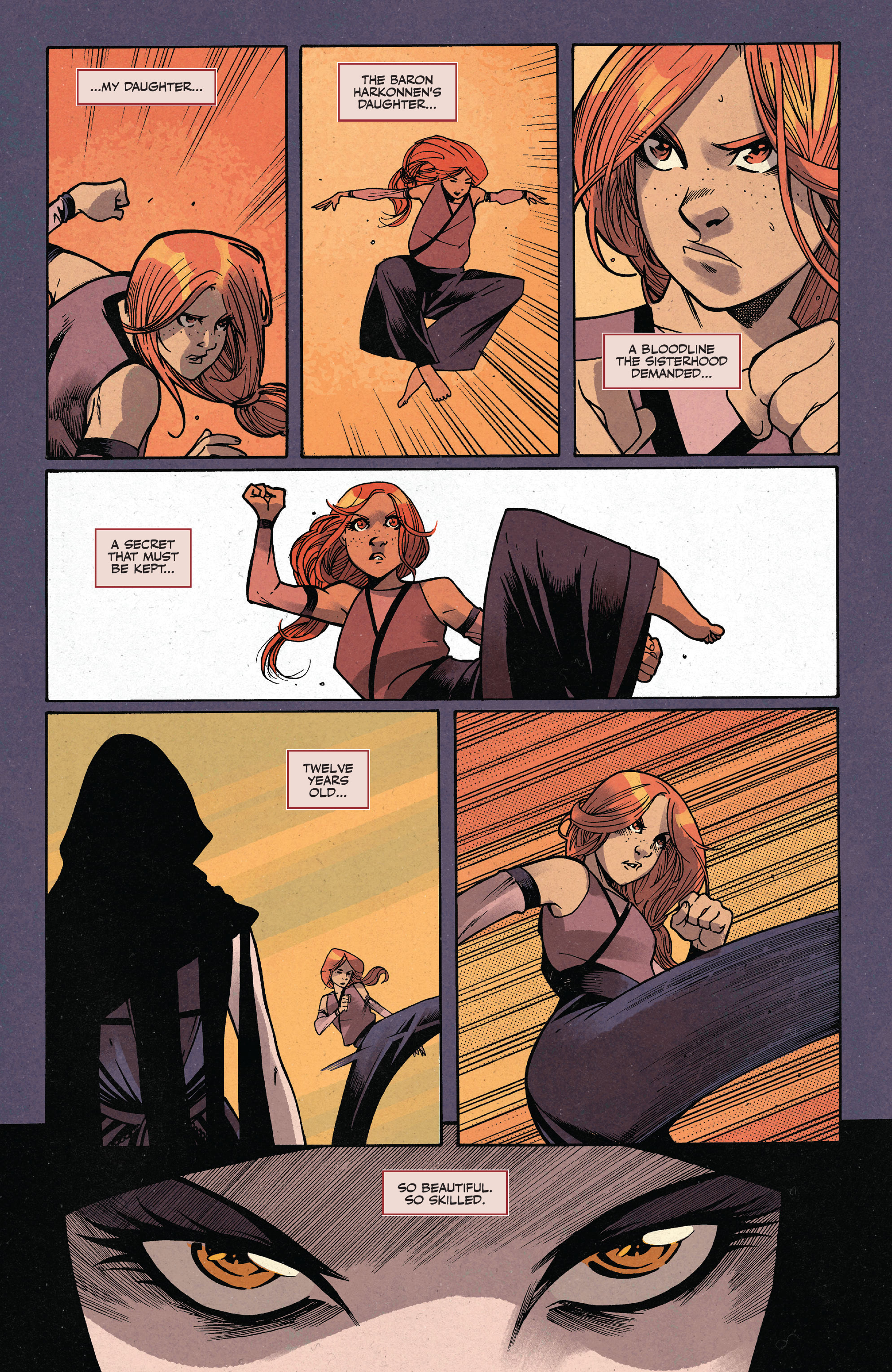 Dune: House Harkonnen (2023-) issue 1 - Page 20