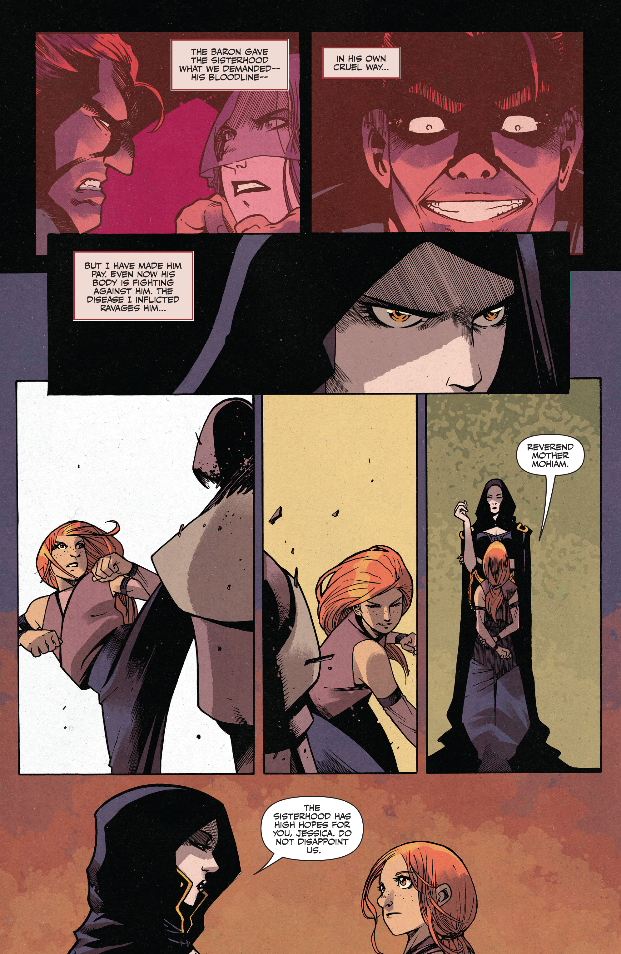 Dune: House Harkonnen (2023-) issue 1 - Page 21