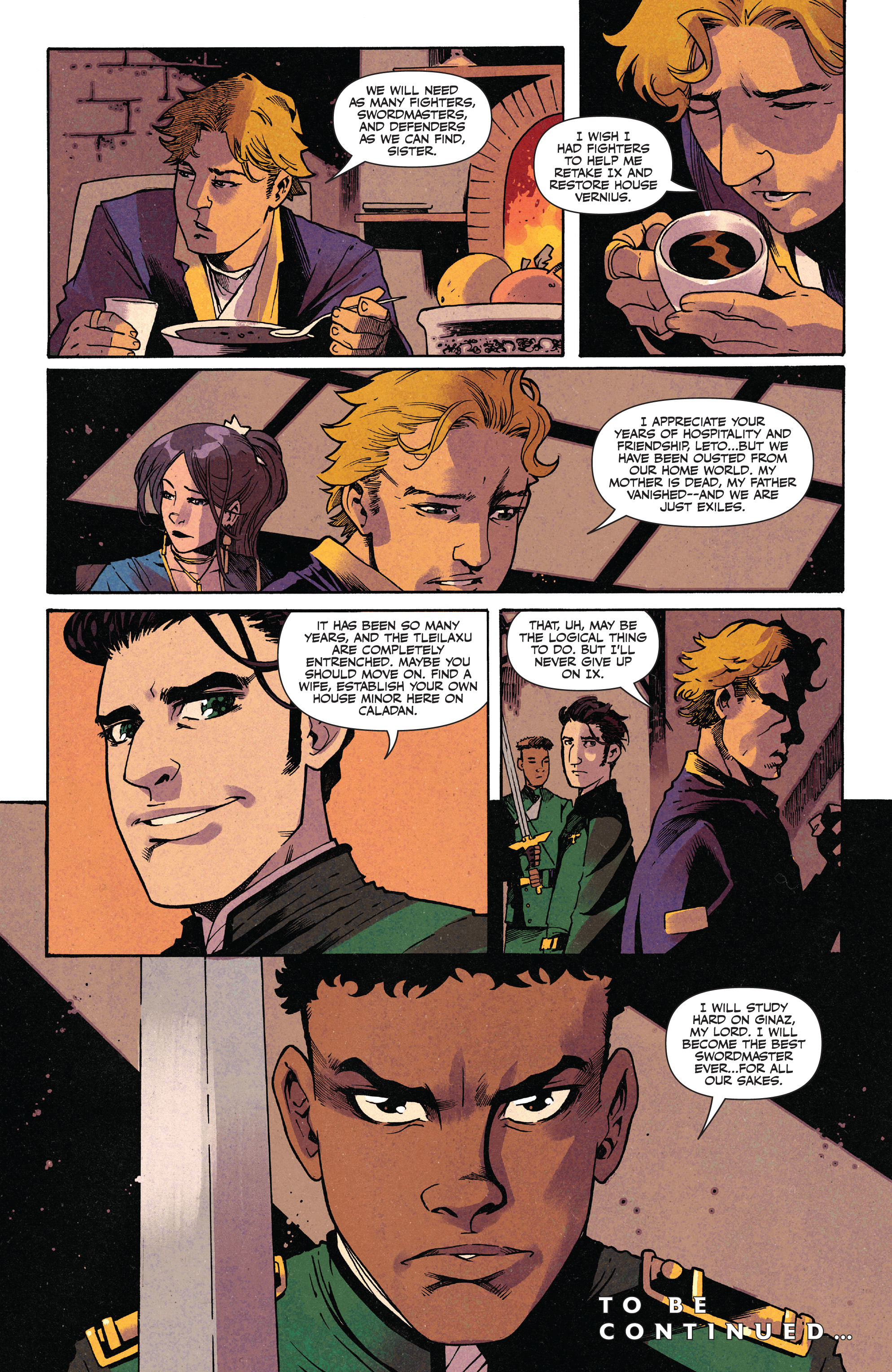 Dune: House Harkonnen (2023-) issue 1 - Page 24