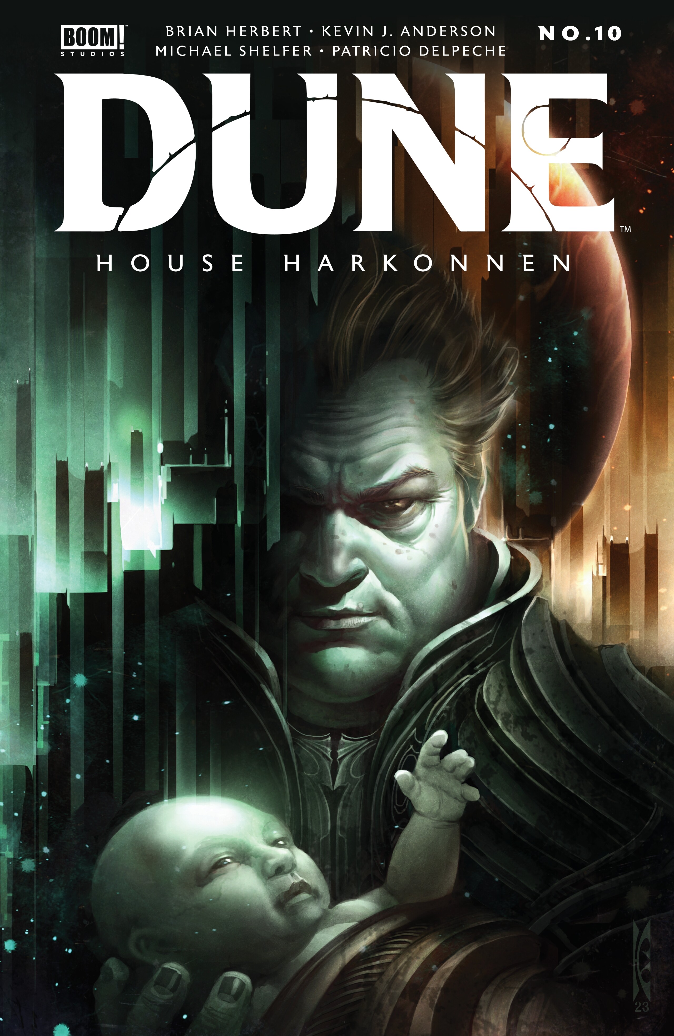 Dune: House Harkonnen (2023-): Chapter 10 - Page 1