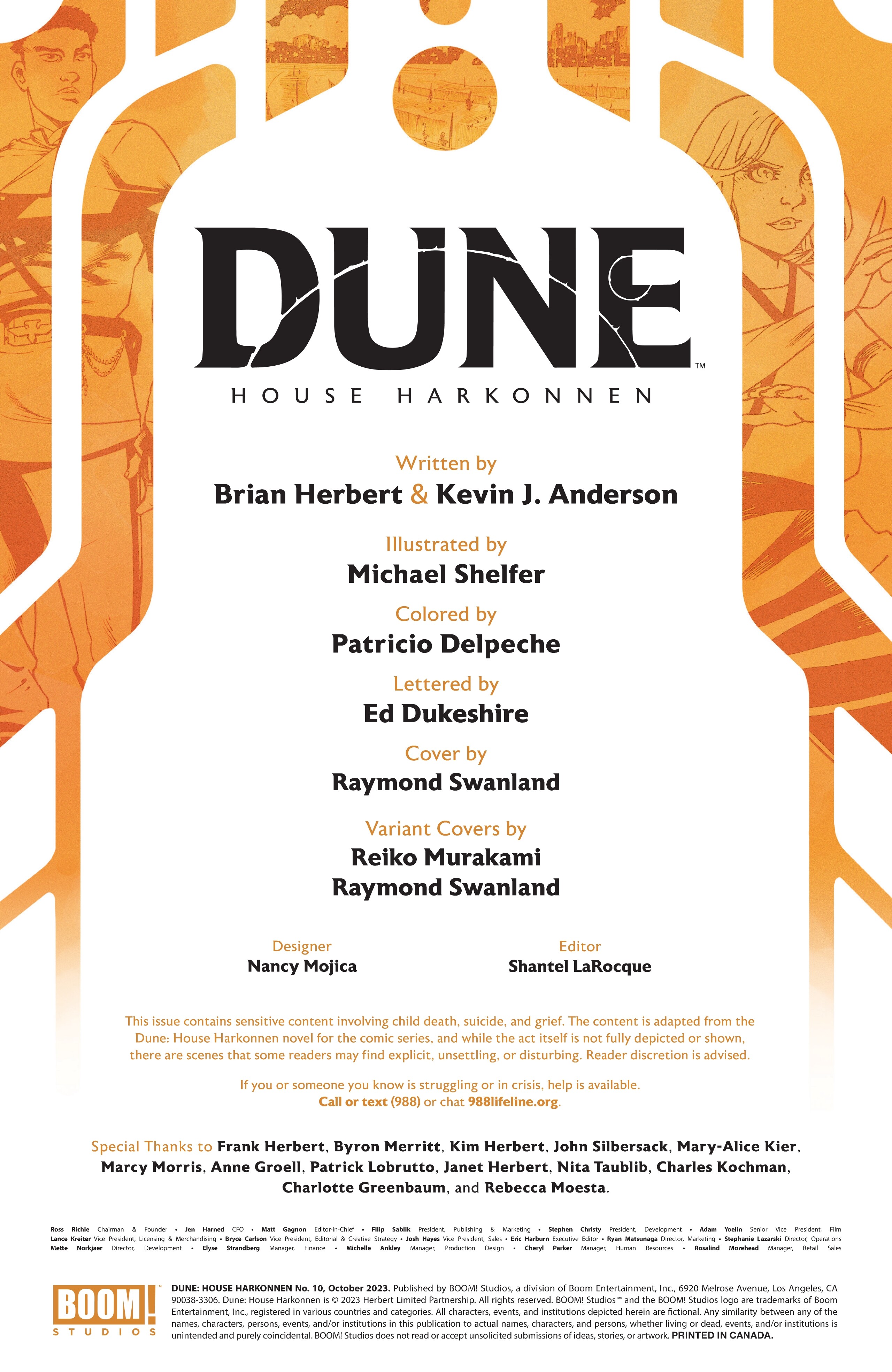 Dune: House Harkonnen (2023-): Chapter 10 - Page 2