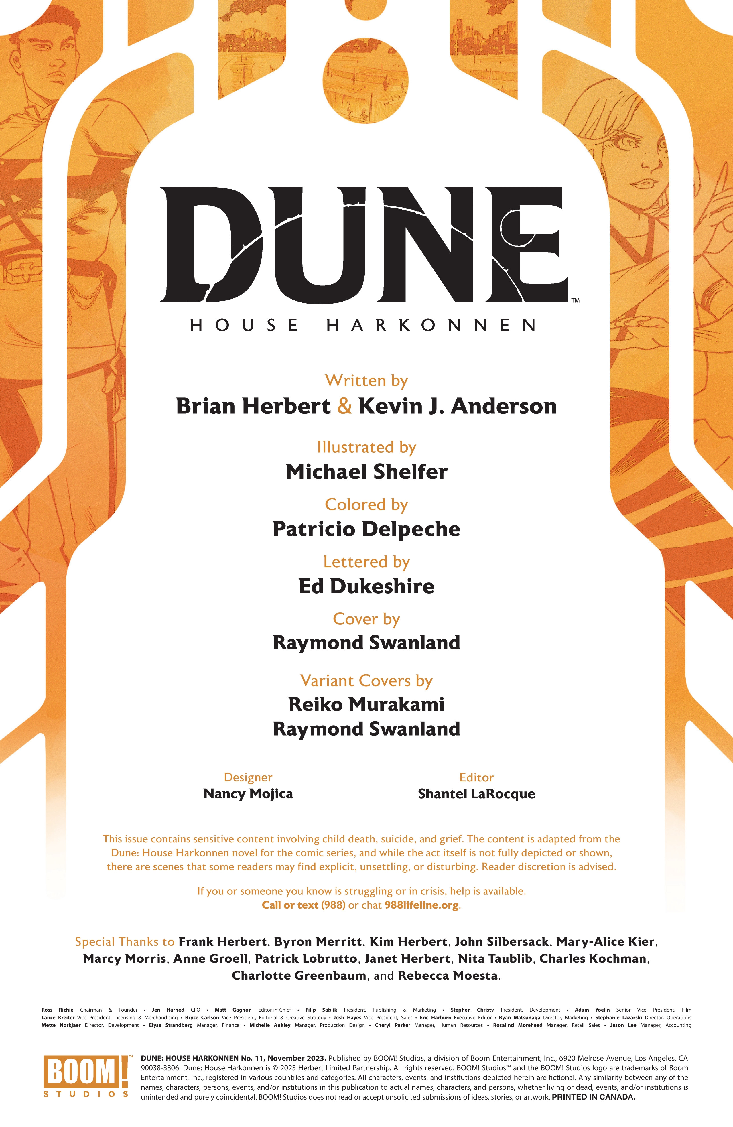 Dune: House Harkonnen (2023-): Chapter 11 - Page 2