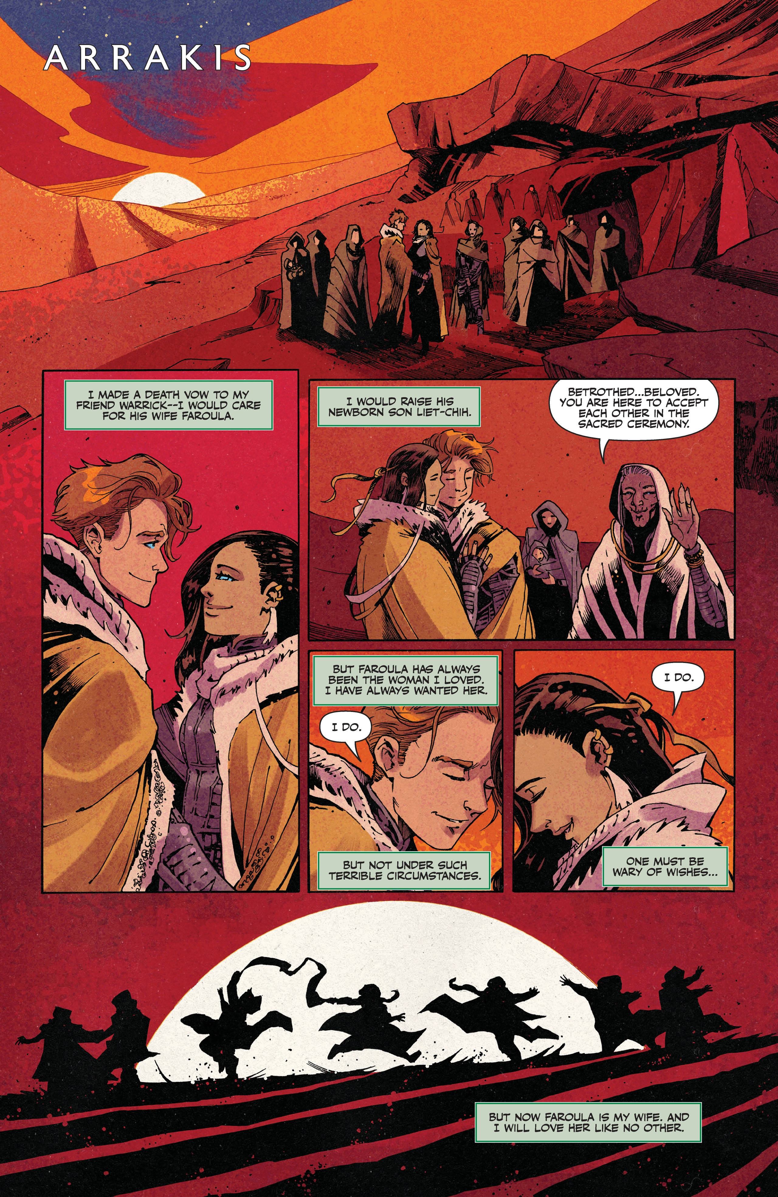 Dune: House Harkonnen (2023-) issue 11 - Page 3