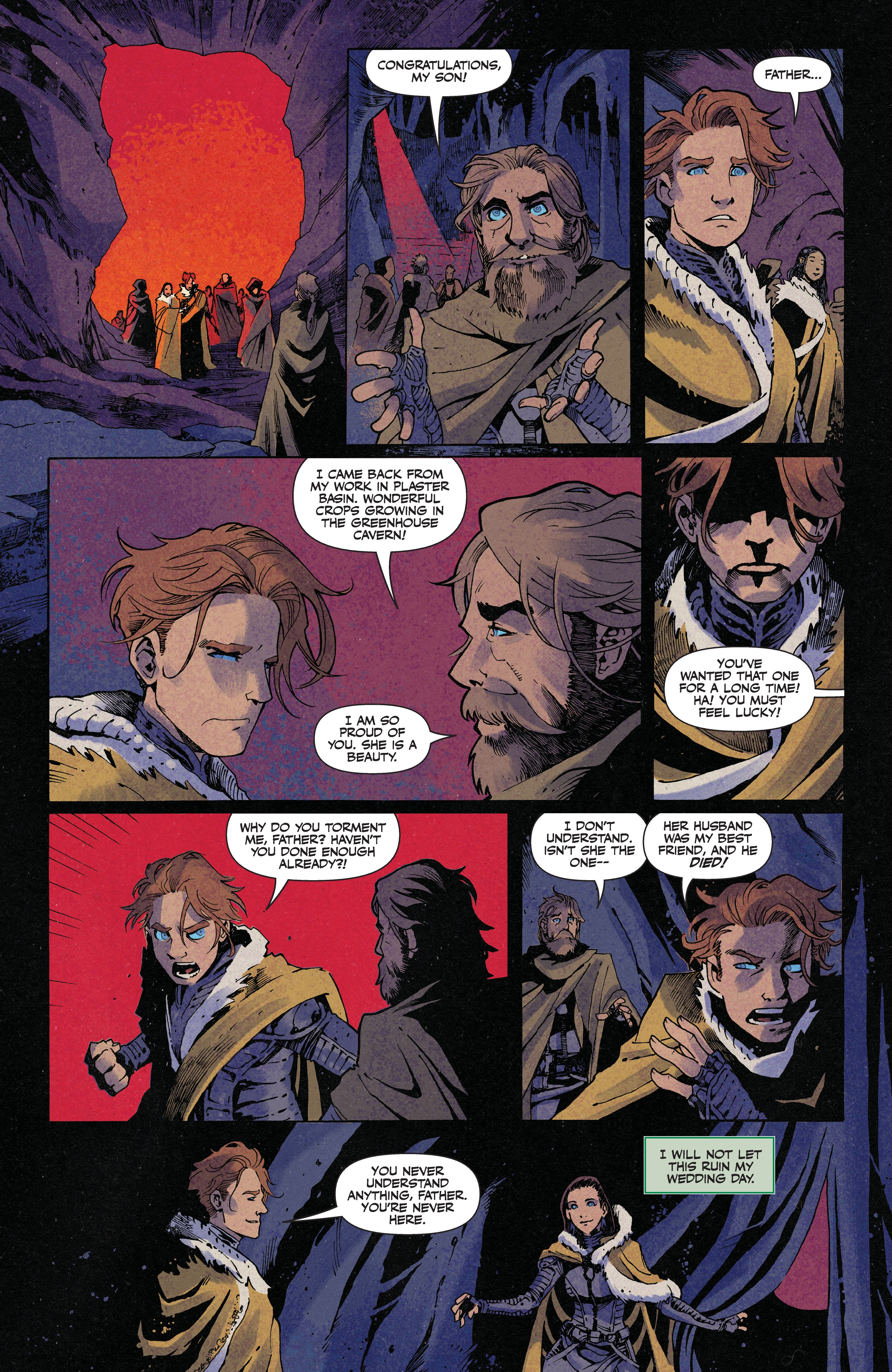 Dune: House Harkonnen (2023-) issue 11 - Page 4