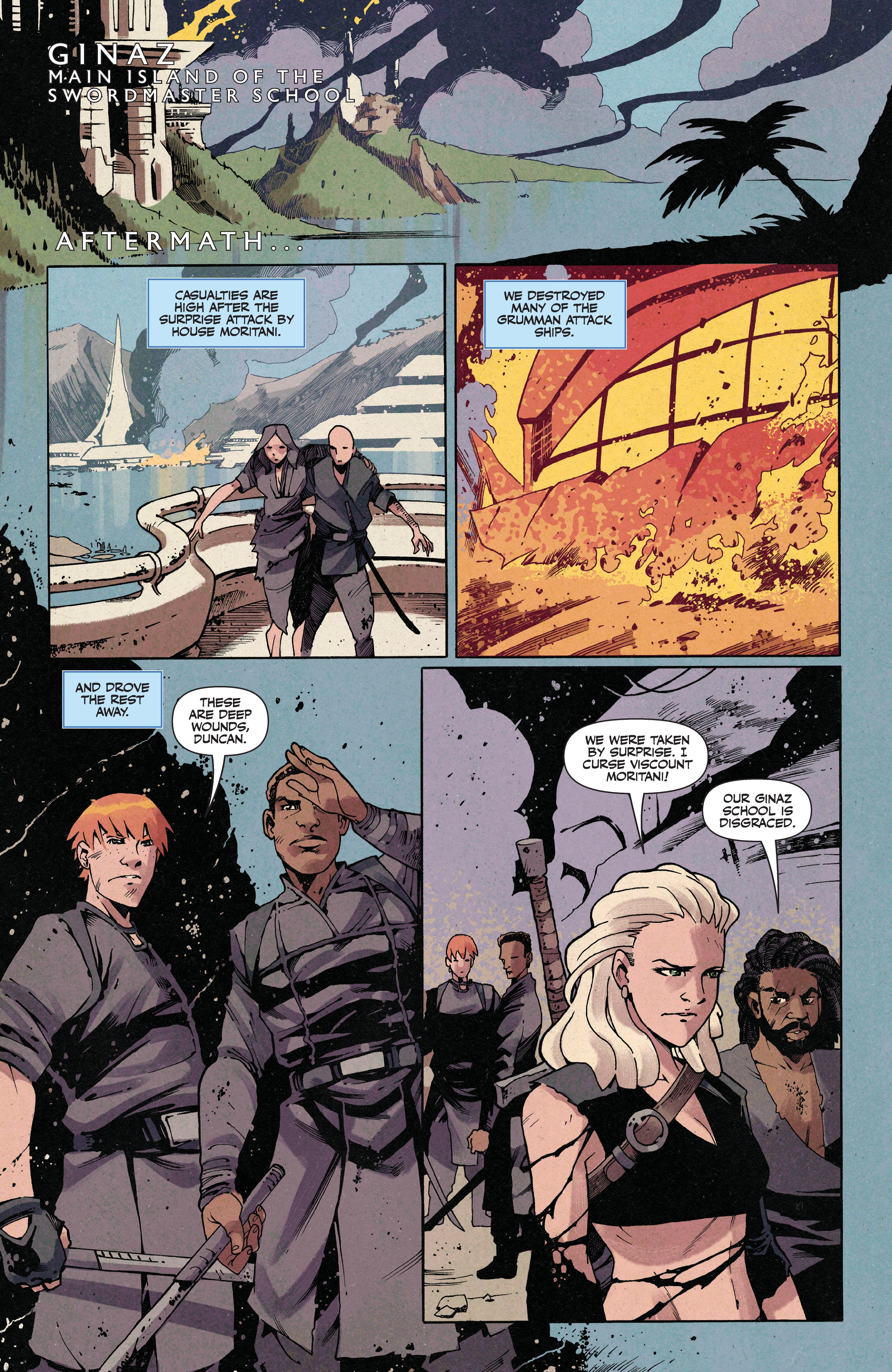 Dune: House Harkonnen (2023-) issue 11 - Page 5