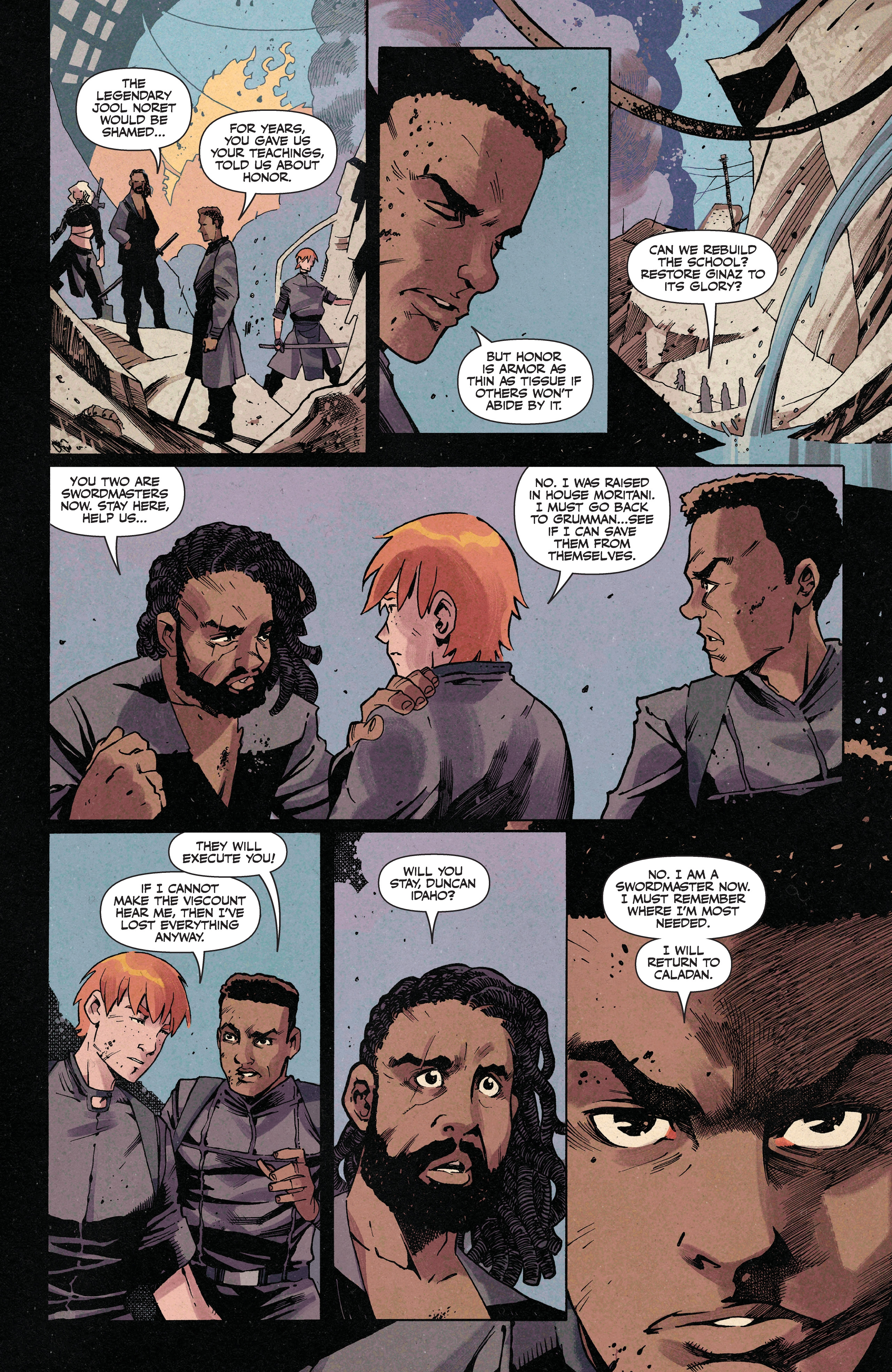 Dune: House Harkonnen (2023-) issue 11 - Page 6