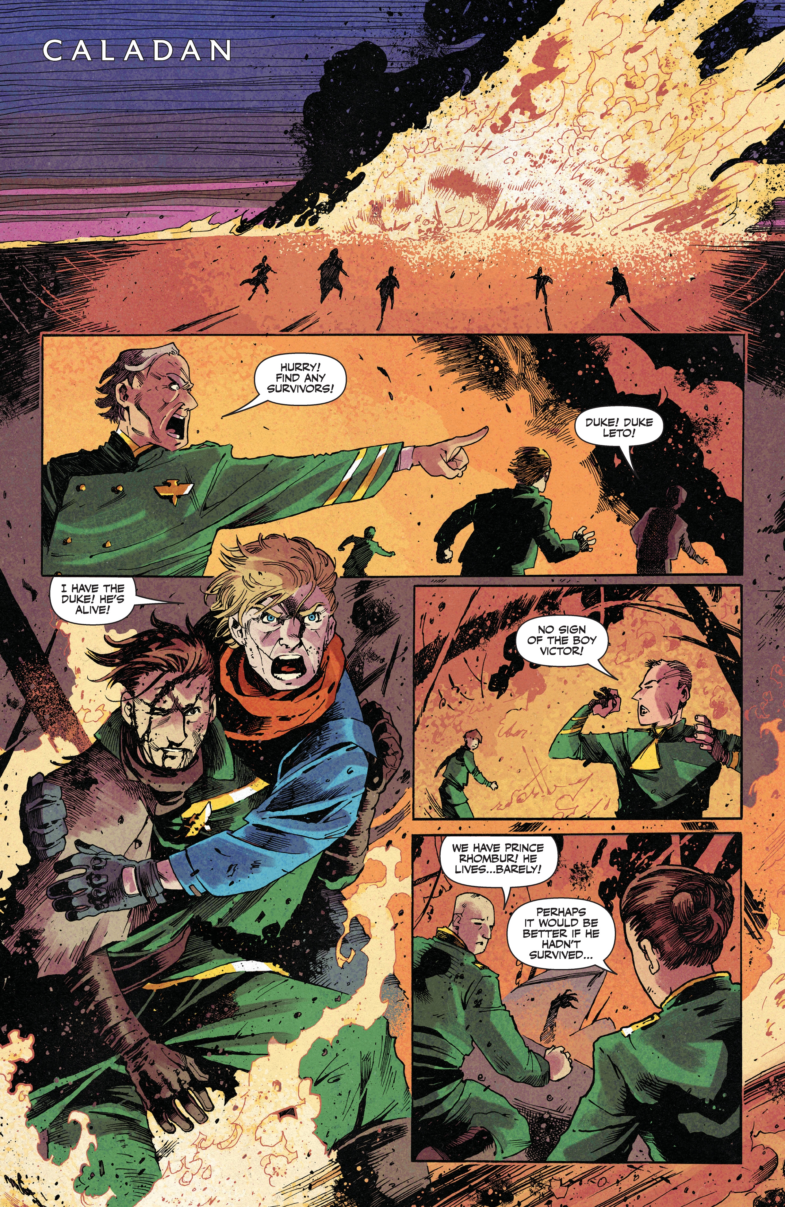 Dune: House Harkonnen (2023-) issue 11 - Page 7