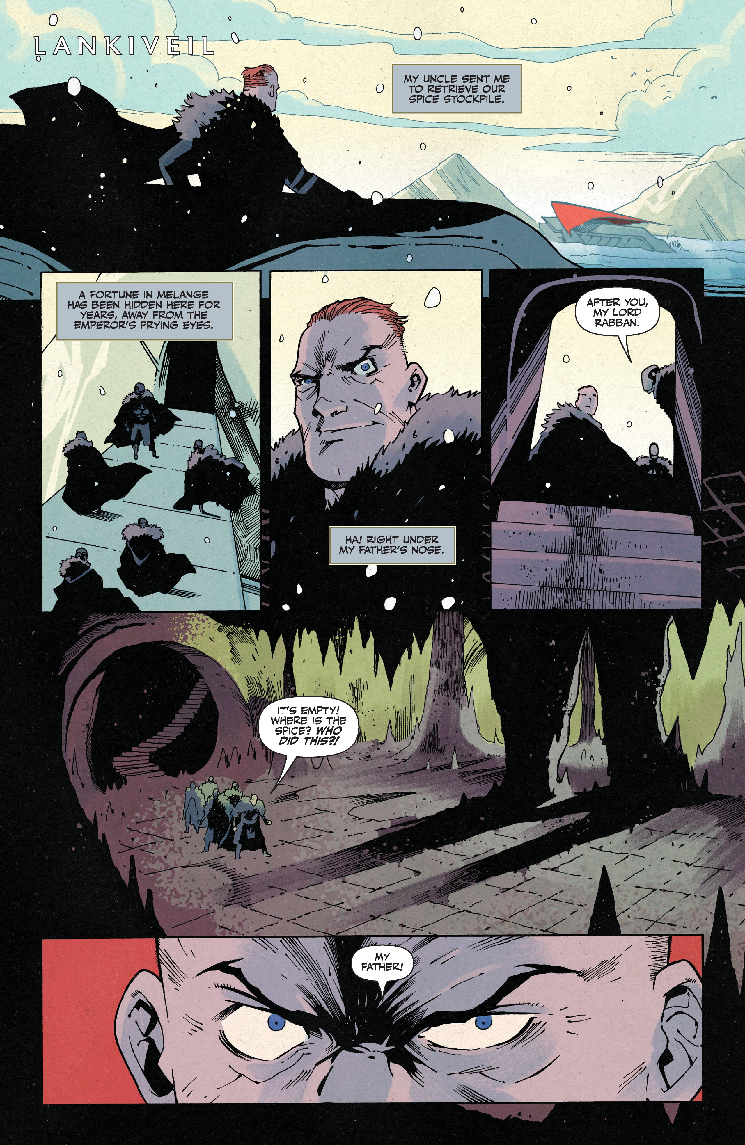 Dune: House Harkonnen (2023-) issue 11 - Page 15