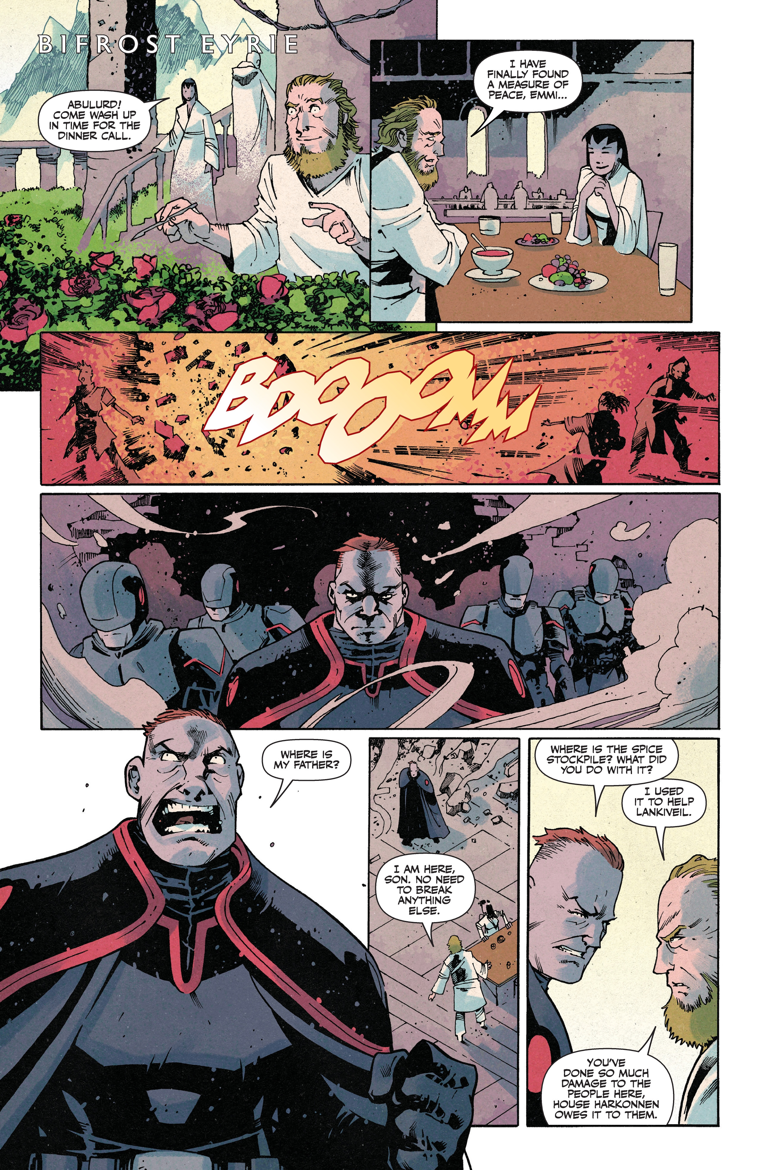 Dune: House Harkonnen (2023-) issue 11 - Page 16