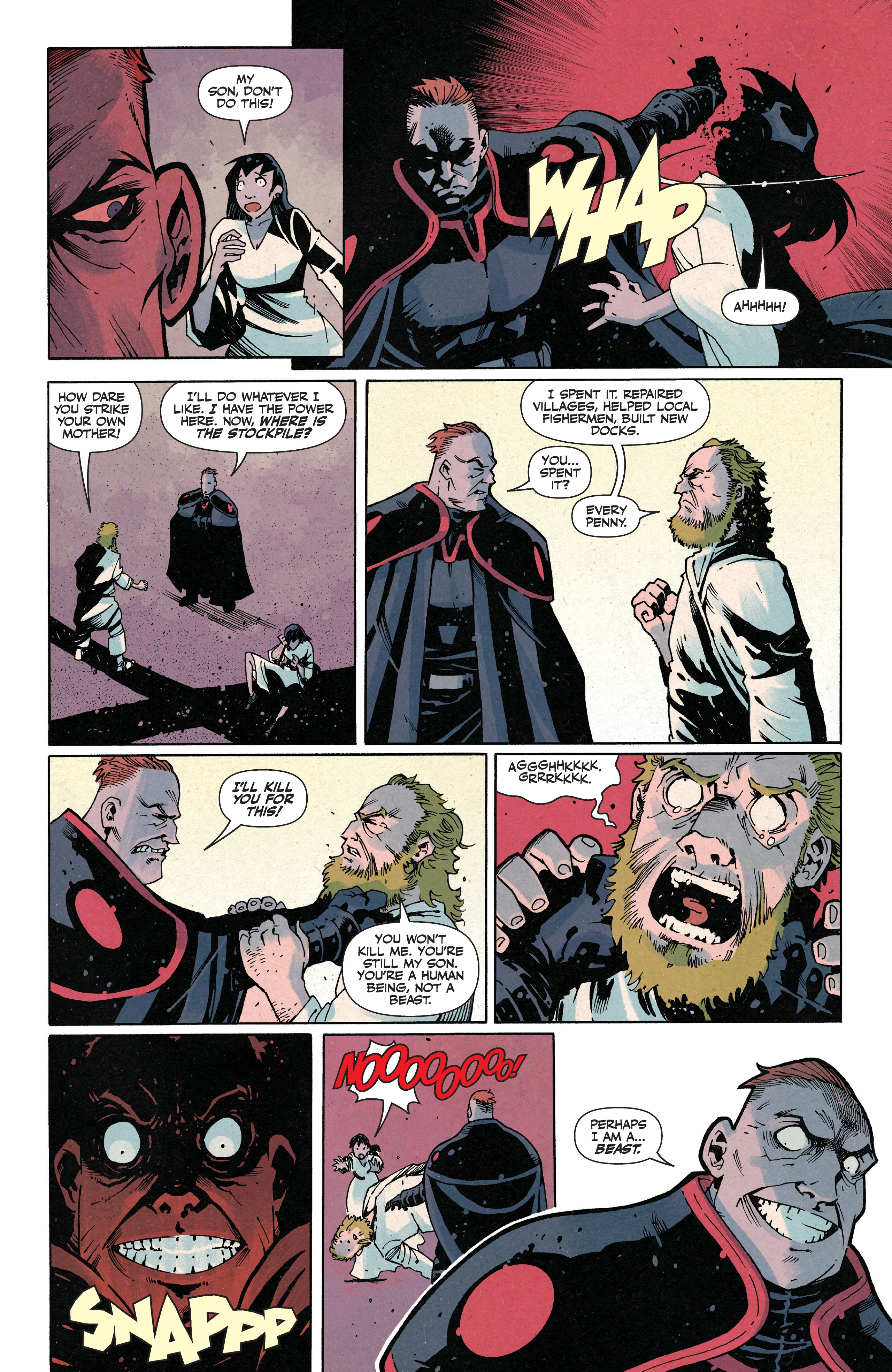 Dune: House Harkonnen (2023-) issue 11 - Page 17